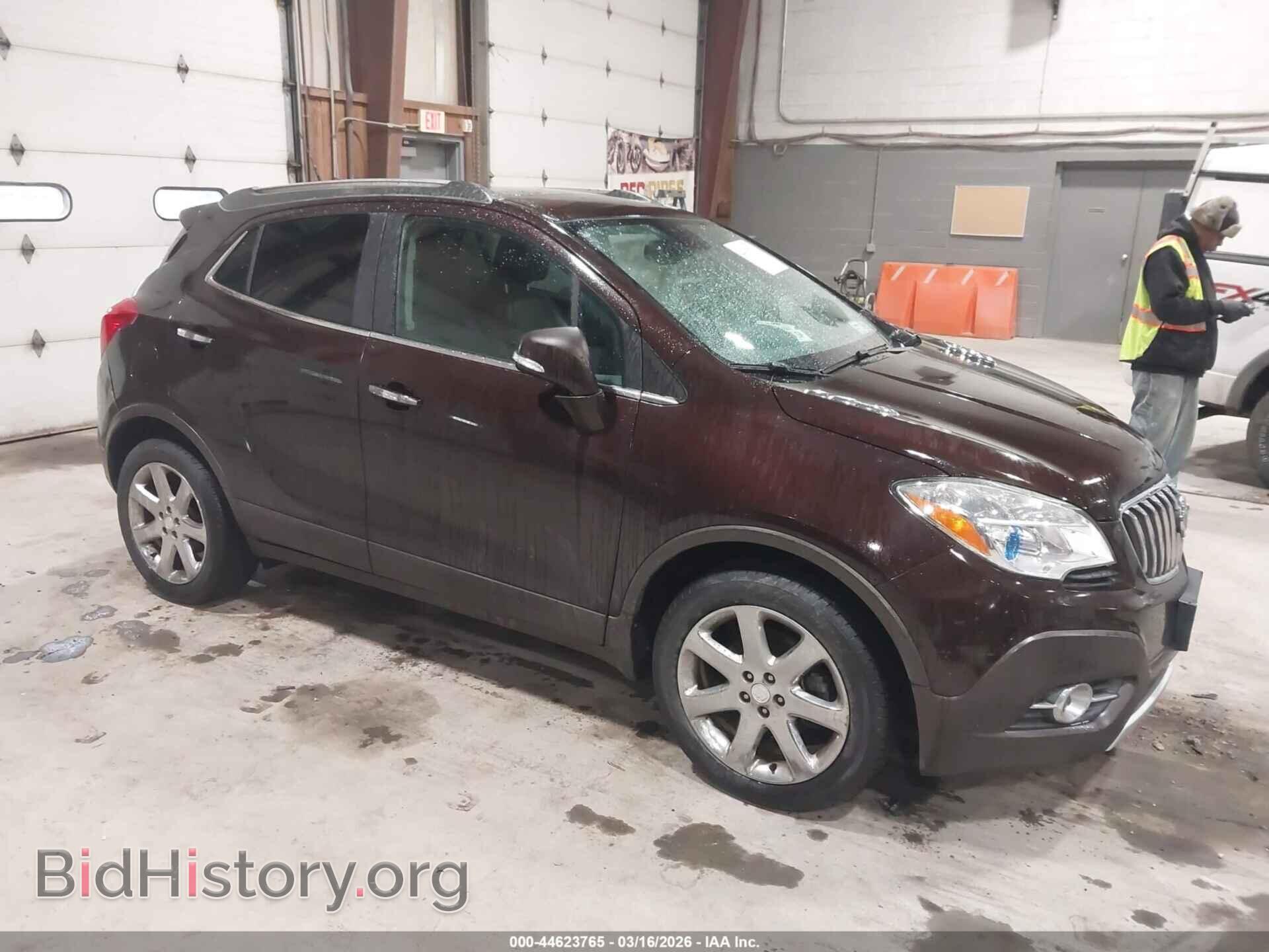 Photo KL4CJCSB1EB619061 - BUICK ENCORE 2014