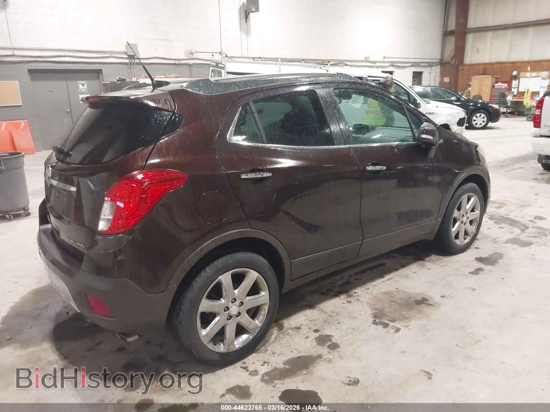 2014 BUICK ENCORE - VIN: KL4CJCSB1EB619061 - Photo 4