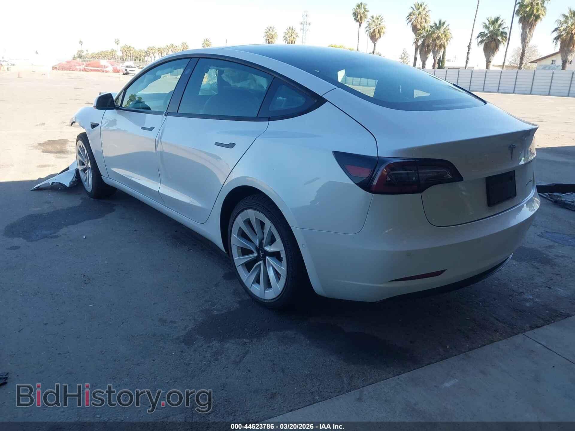 2021 TESLA MODEL 3 - VIN: 5YJ3E1EB5MF070132 - Фото 3