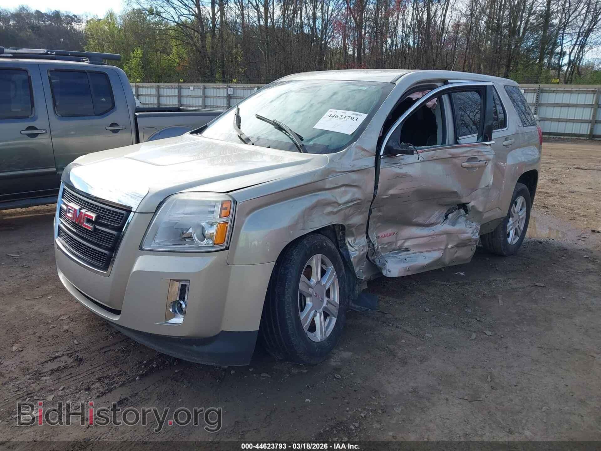 2014 GMC TERRAIN - VIN: 2GKALMEK5E6327672 - Photo 2