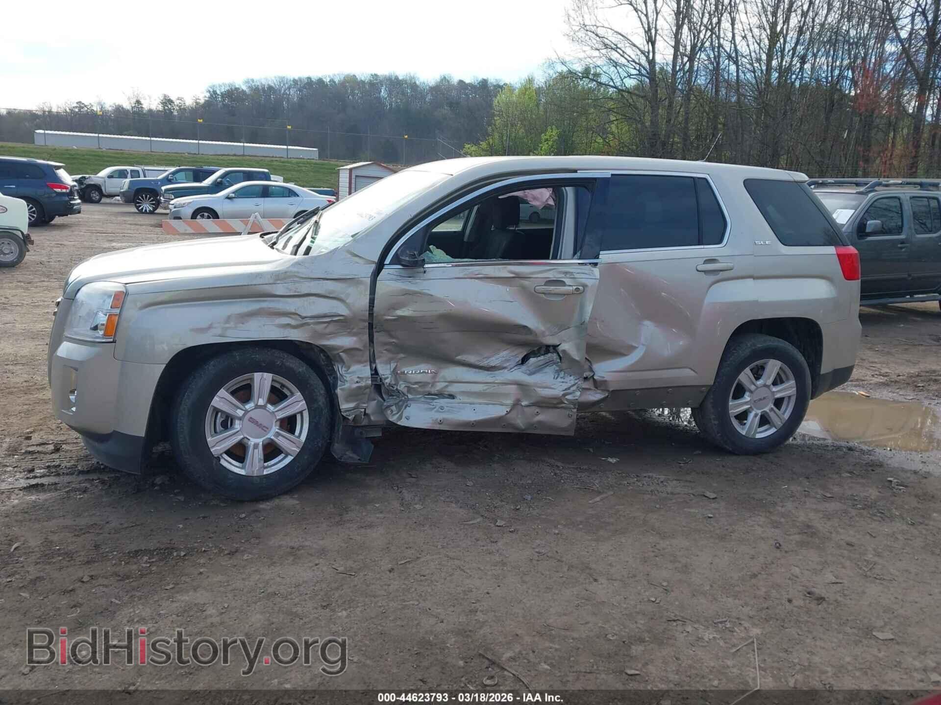 2014 GMC TERRAIN - VIN: 2GKALMEK5E6327672 - Photo 14