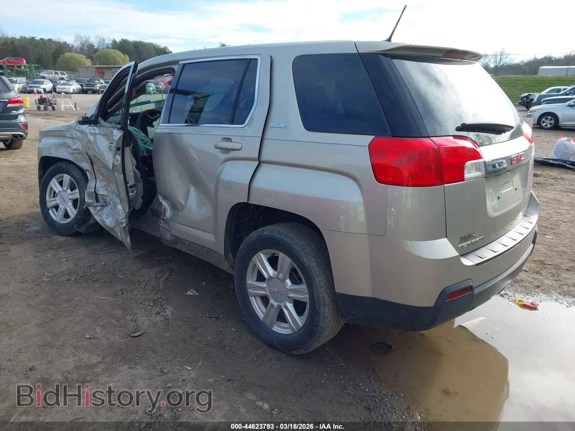 2014 GMC TERRAIN - VIN: 2GKALMEK5E6327672 - Photo 3