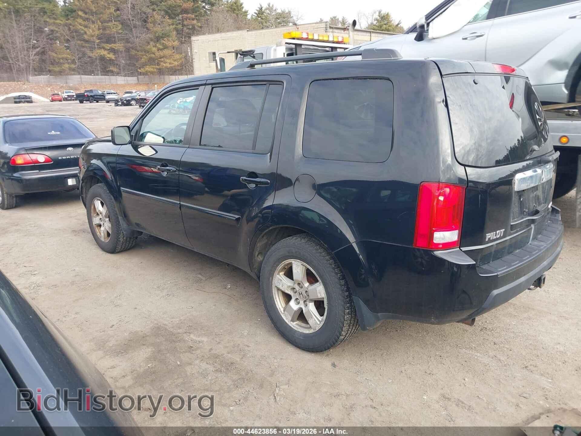 2011 HONDA PILOT - VIN: 5FNYF4H5XBB096152 - Фото 3