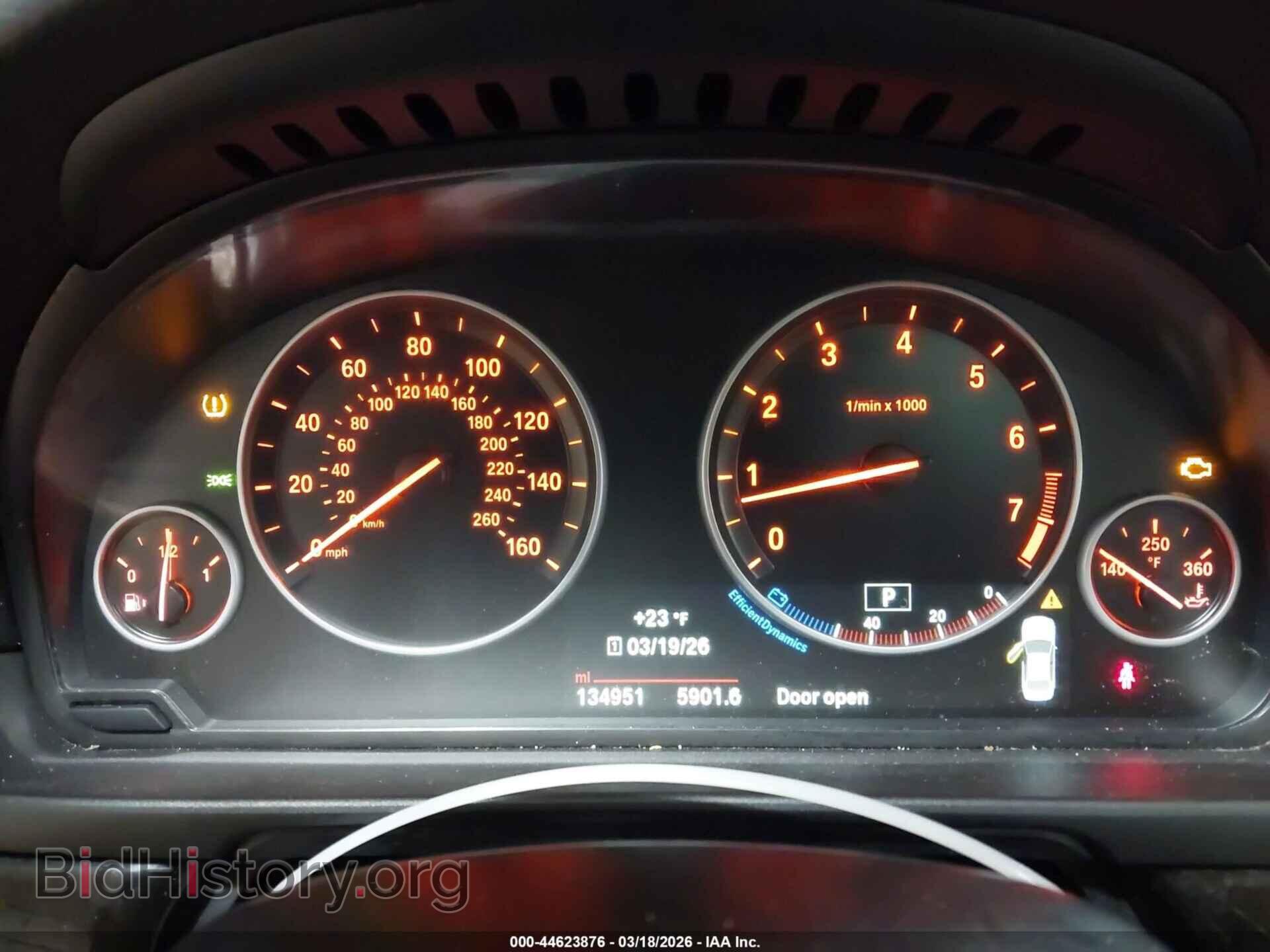 2015 BMW 528I - VIN: WBA5A7C55FD627357 - Фото 7