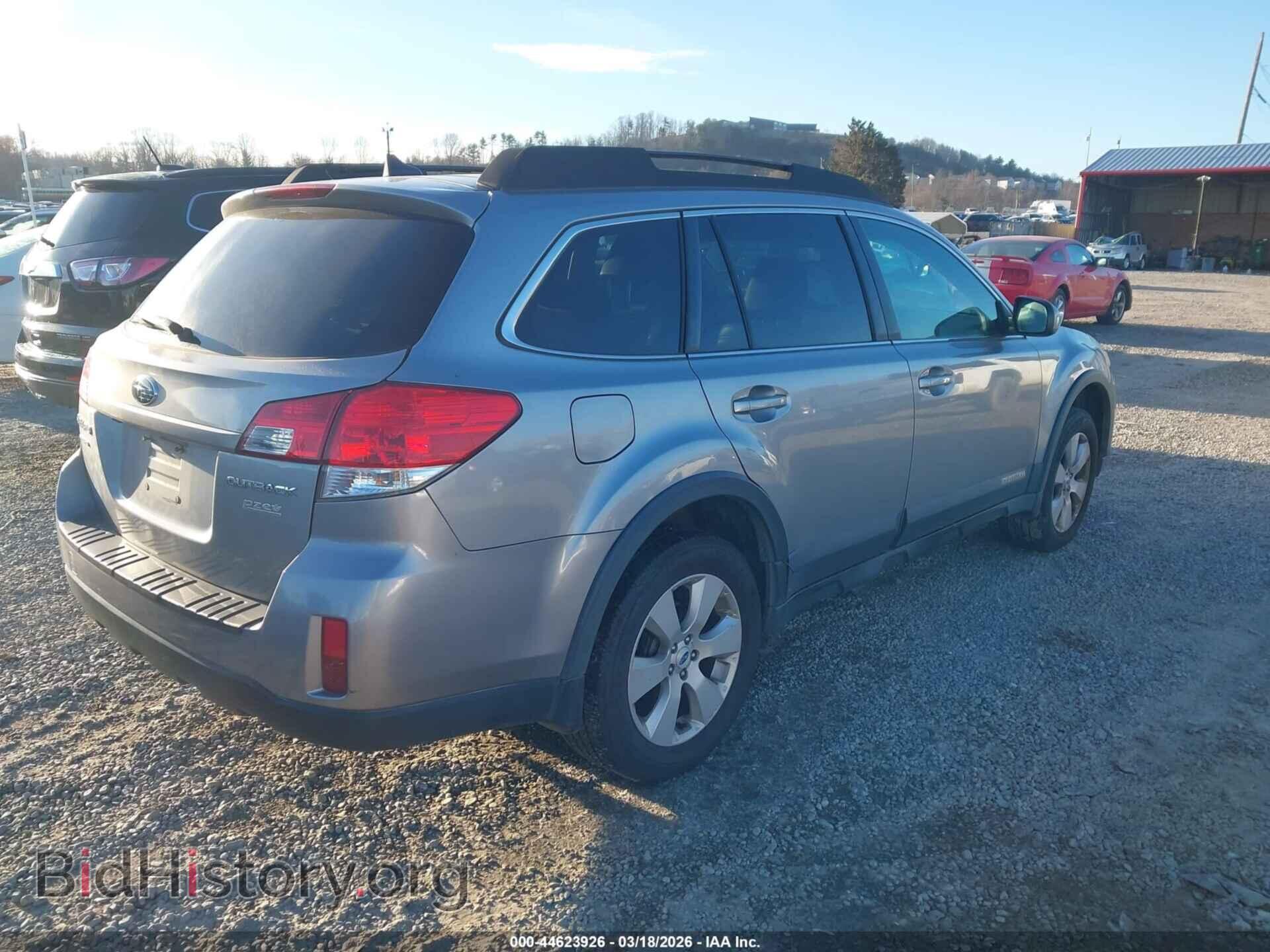 2011 SUBARU OUTBACK - VIN: 4S4BRBKC0B3441089 - Фото 4