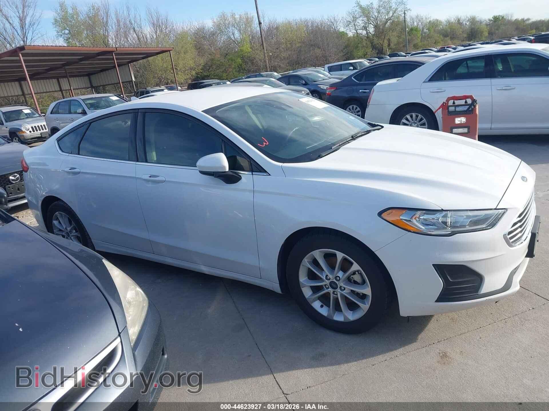 Photo 3FA6P0HD3LR230719 - FORD FUSION 2020