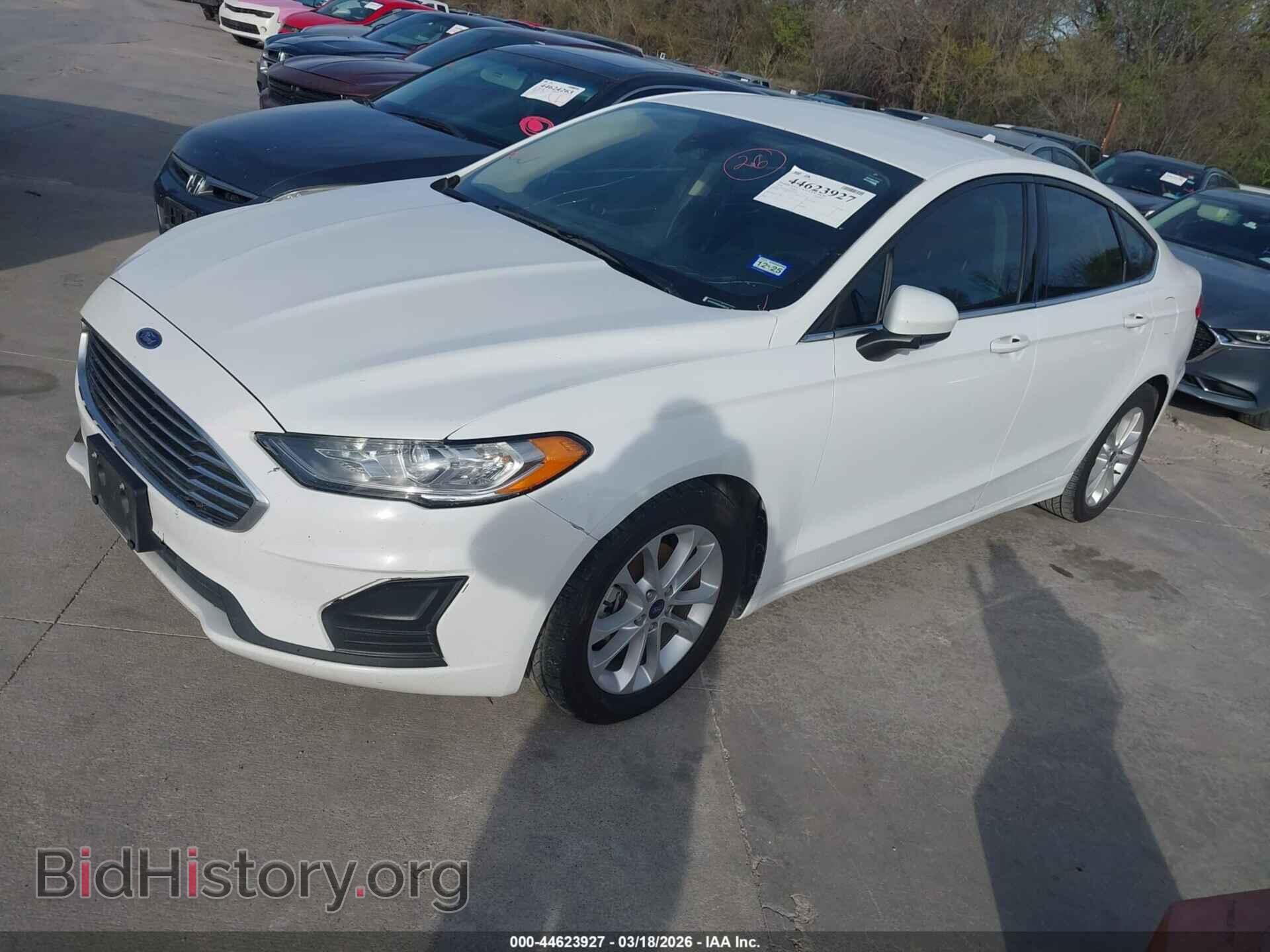 2020 FORD FUSION - VIN: 3FA6P0HD3LR230719 - Фото 2