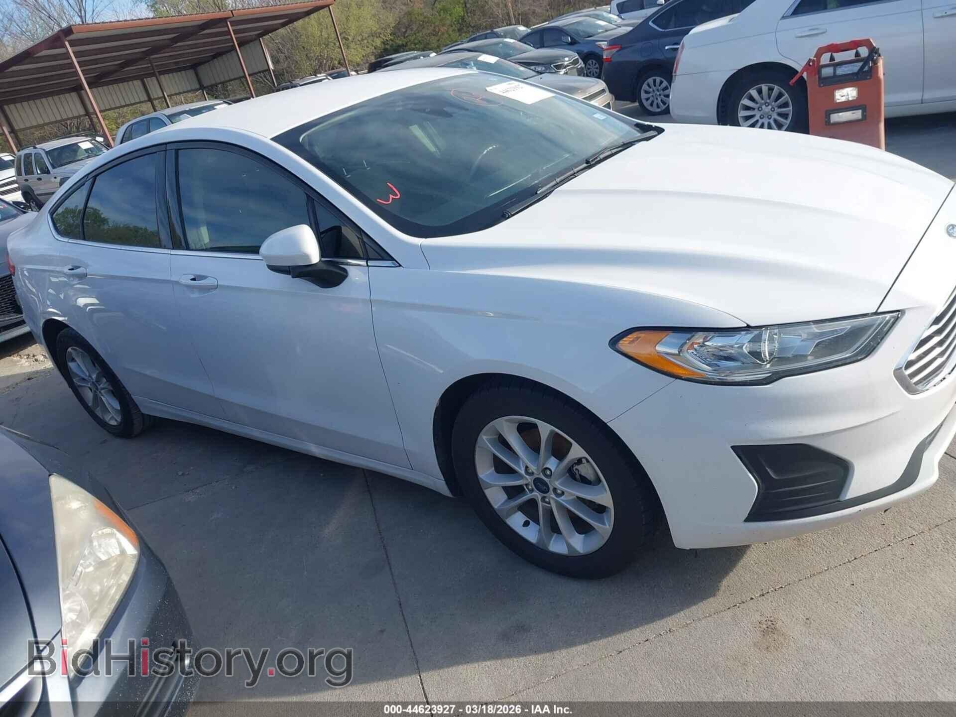 2020 FORD FUSION - VIN: 3FA6P0HD3LR230719 - Фото 13