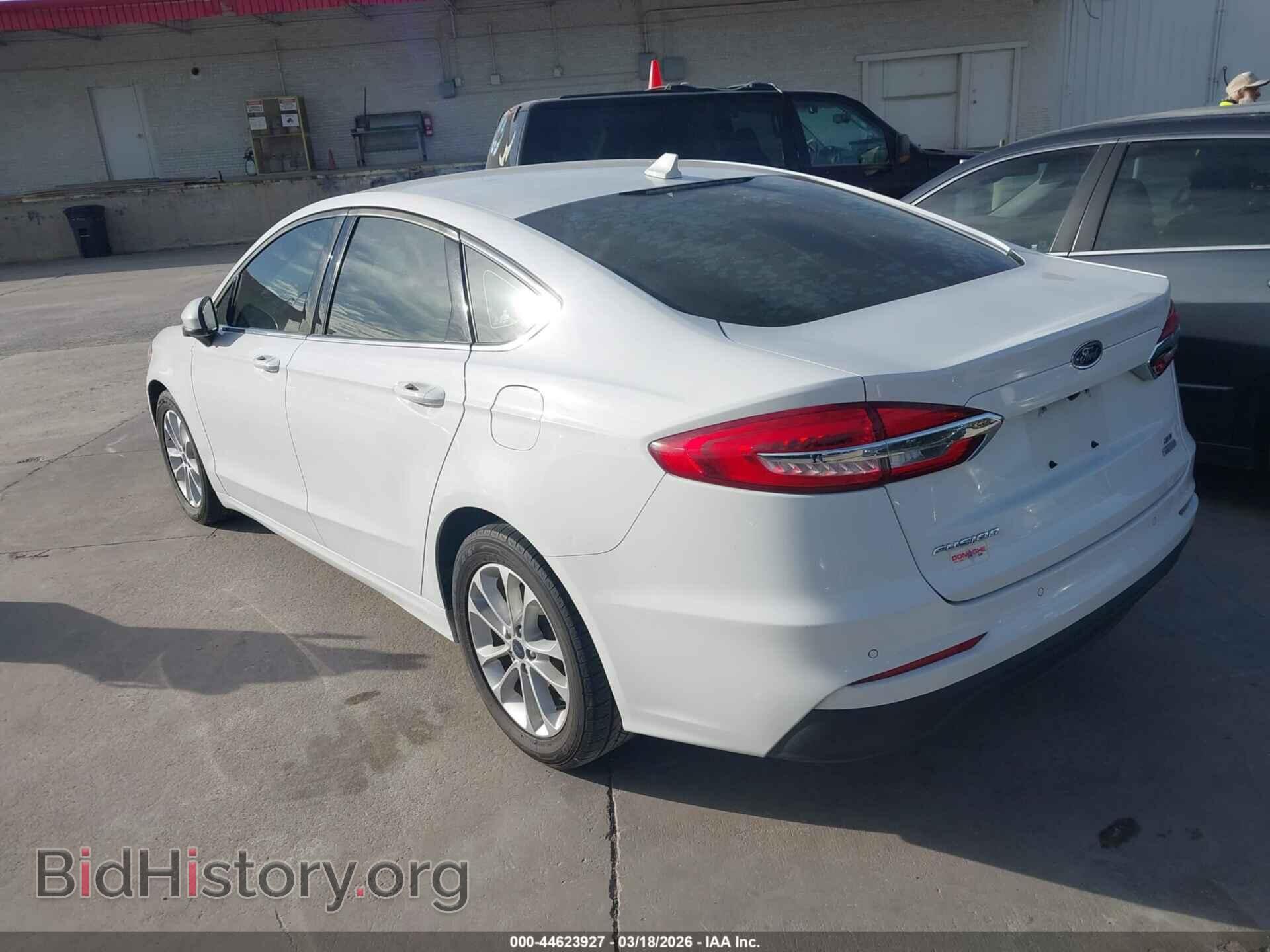 2020 FORD FUSION - VIN: 3FA6P0HD3LR230719 - Фото 3