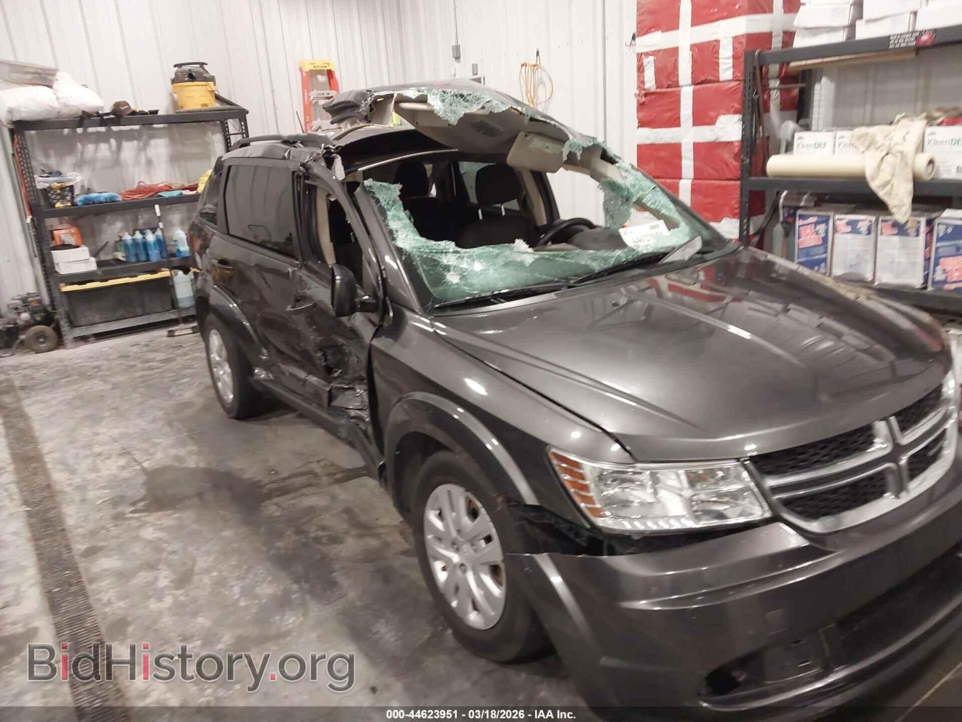 2018 DODGE JOURNEY - VIN: 3C4PDCABXJT347294 - Фото 6