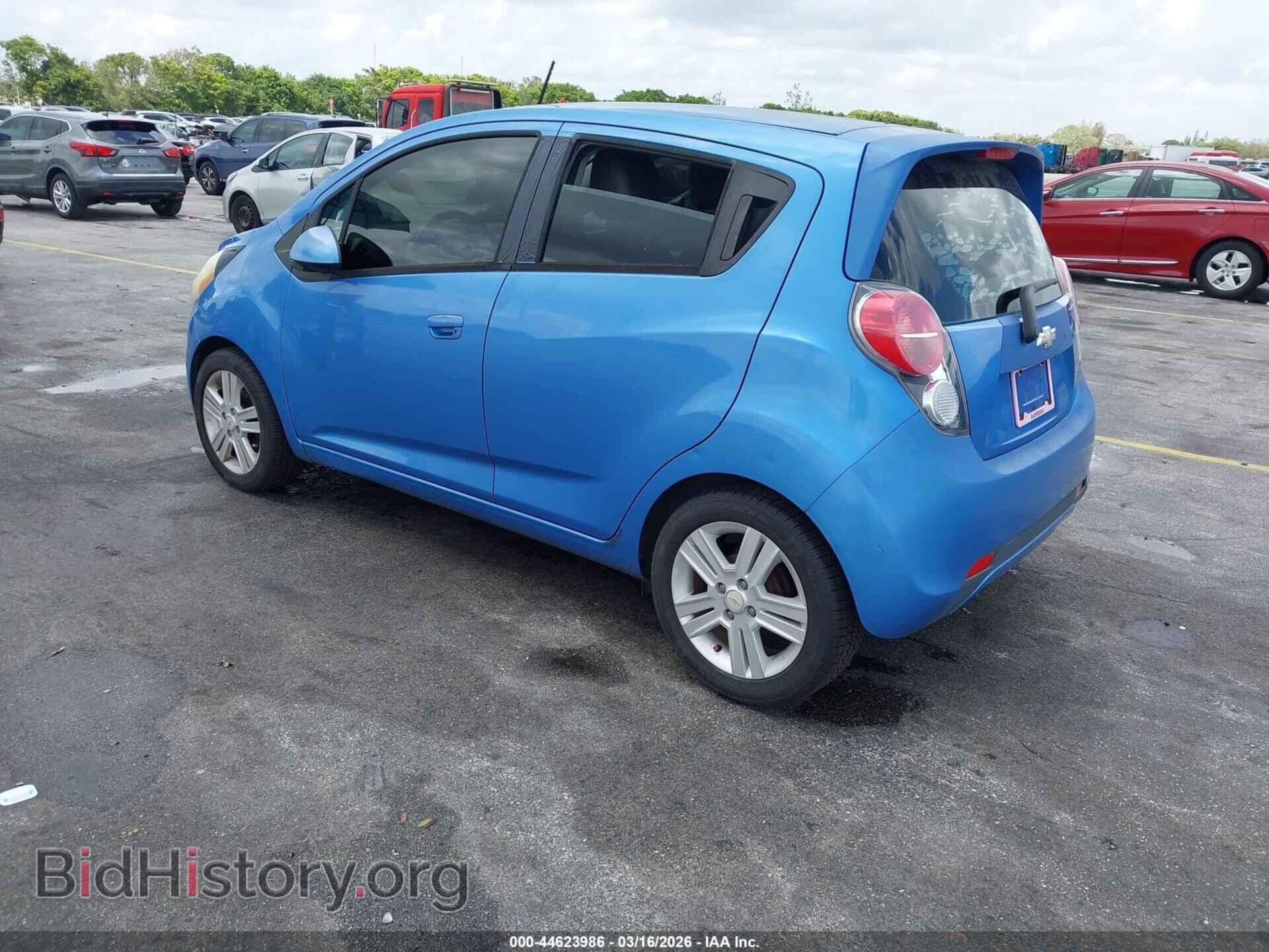 2014 CHEVROLET SPARK - VIN: KL8CD6S98EC519568 - Фото 3