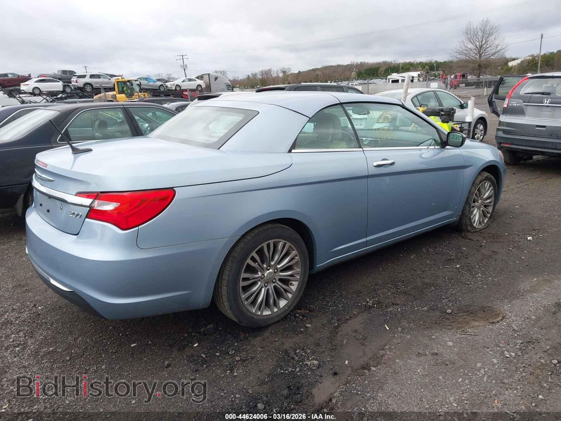 2013 CHRYSLER 200 - VIN: 1C3BCBFG2DN553505 - Фото 4