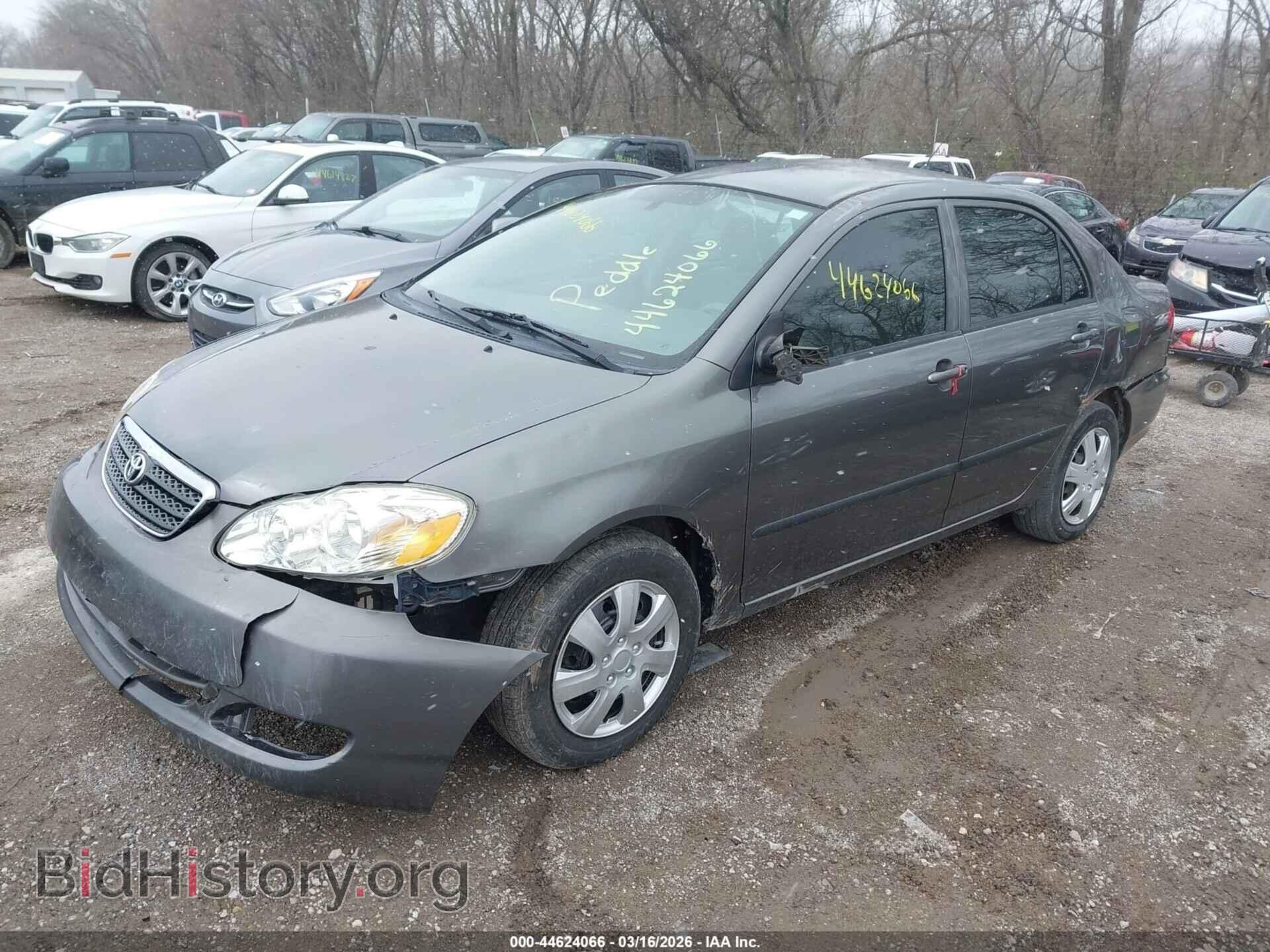 2006 TOYOTA COROLLA - VIN: 2T1BR32E46C698488 - Фото 2