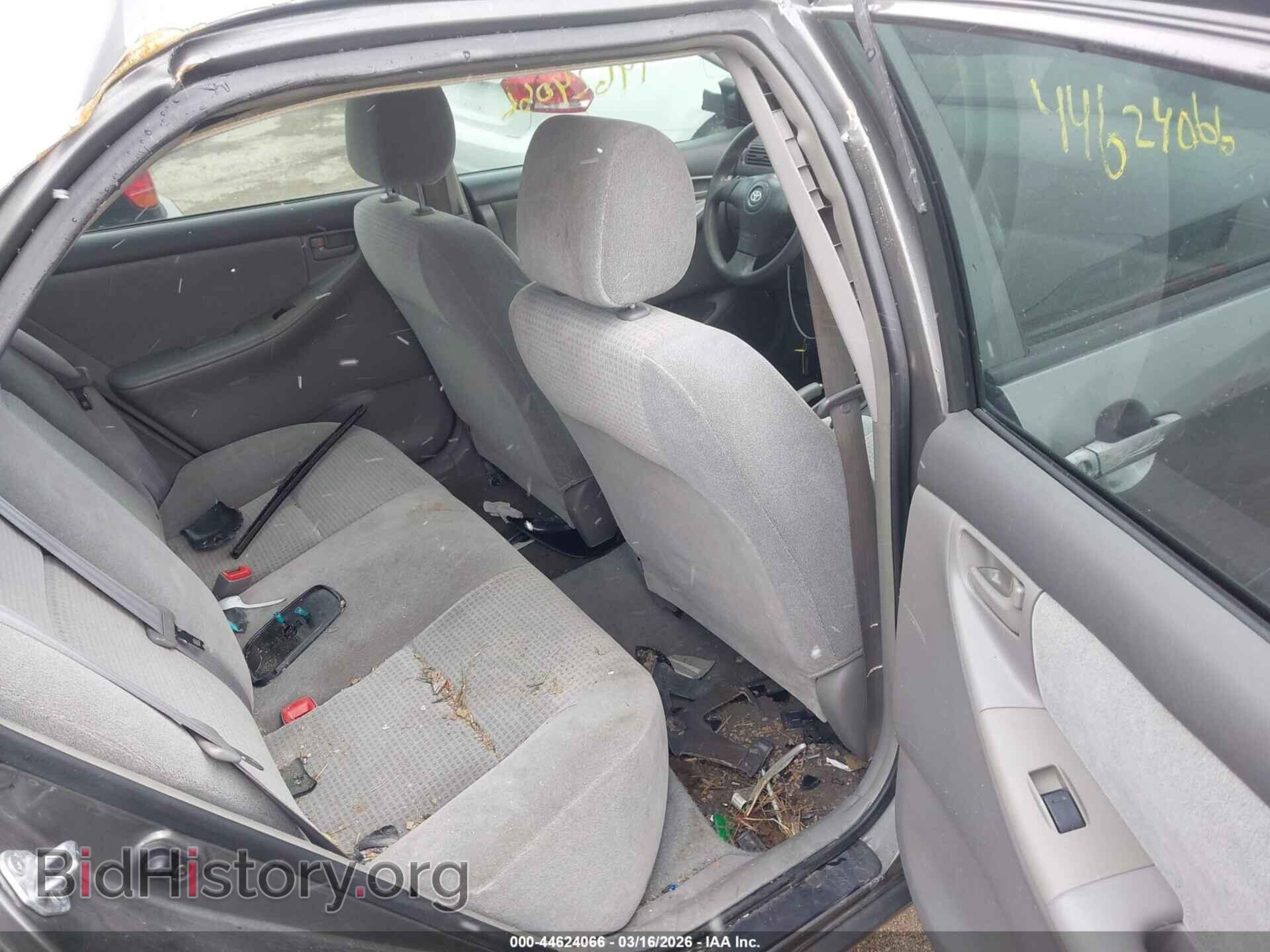 2006 TOYOTA COROLLA - VIN: 2T1BR32E46C698488 - Фото 8