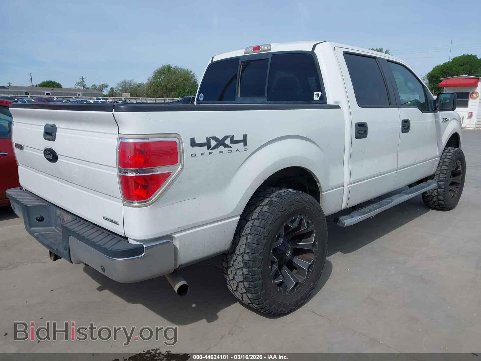 2011 FORD F-150 - VIN: 1FTFW1EF9BKD41481 - Фото 4