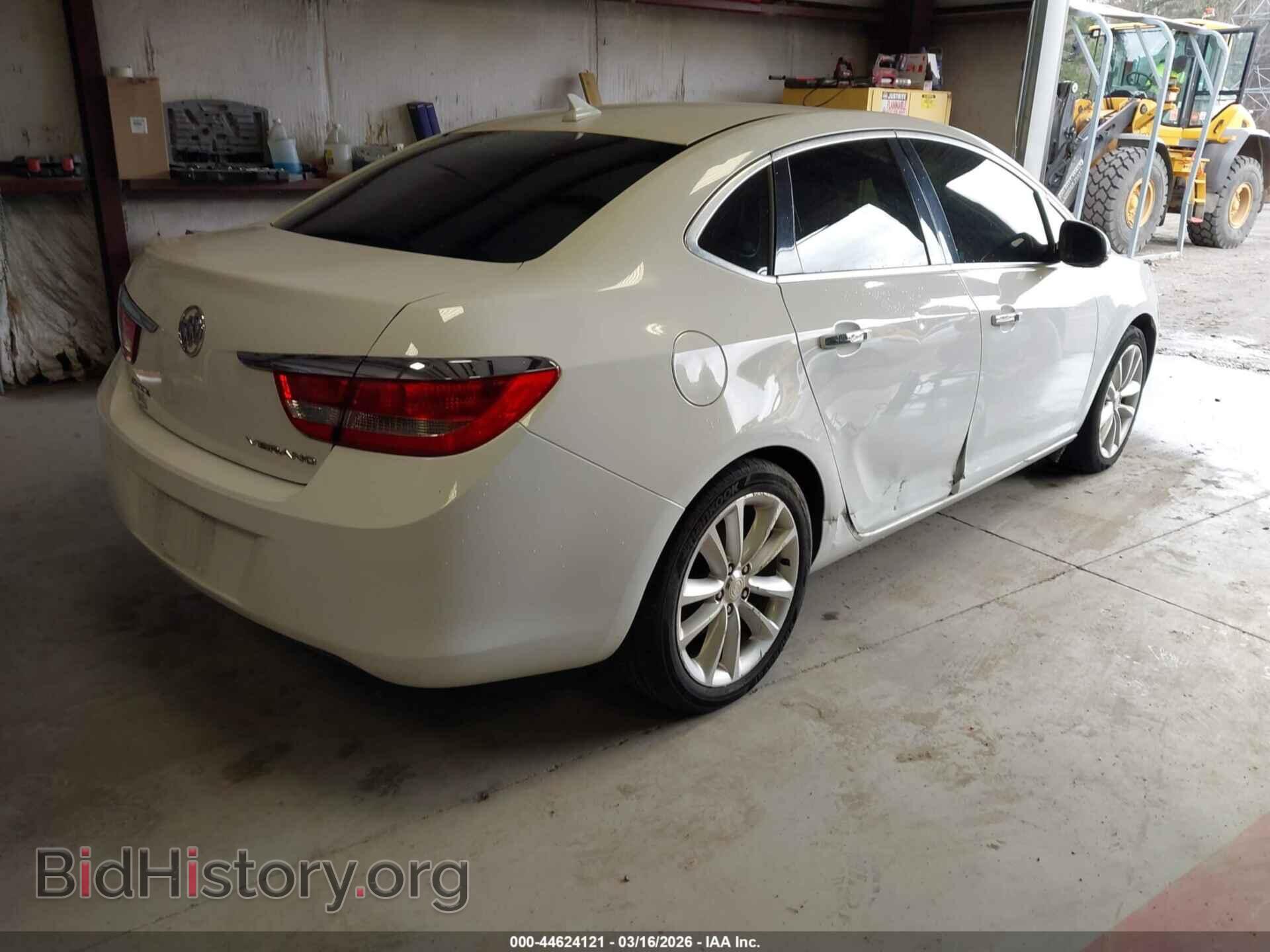 2012 BUICK VERANO - VIN: 1G4PP5SK8C4132597 - Фото 4