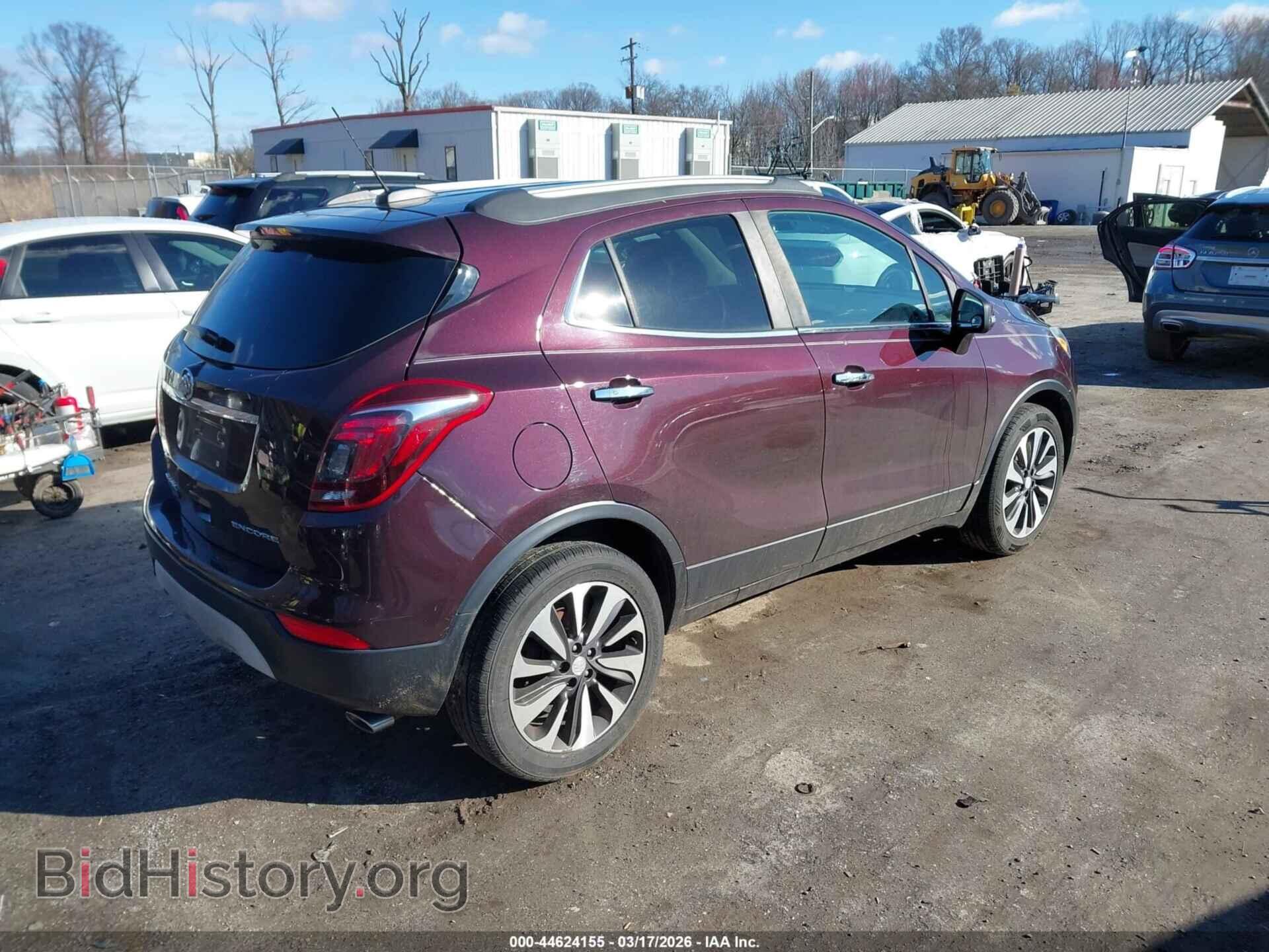 2017 BUICK ENCORE - VIN: KL4CJCSB7HB160395 - Фото 4