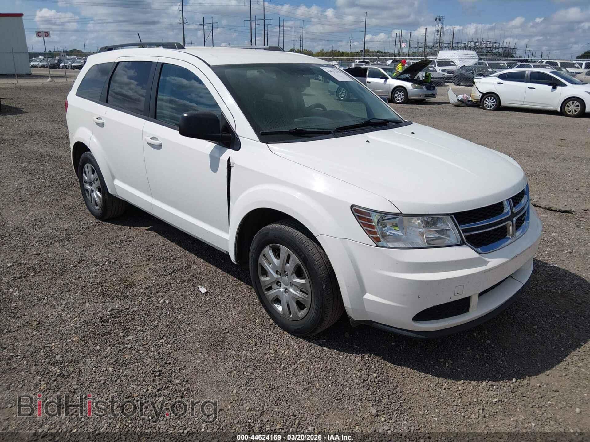 Photo 3C4PDCAB5HT602508 - DODGE JOURNEY 2017
