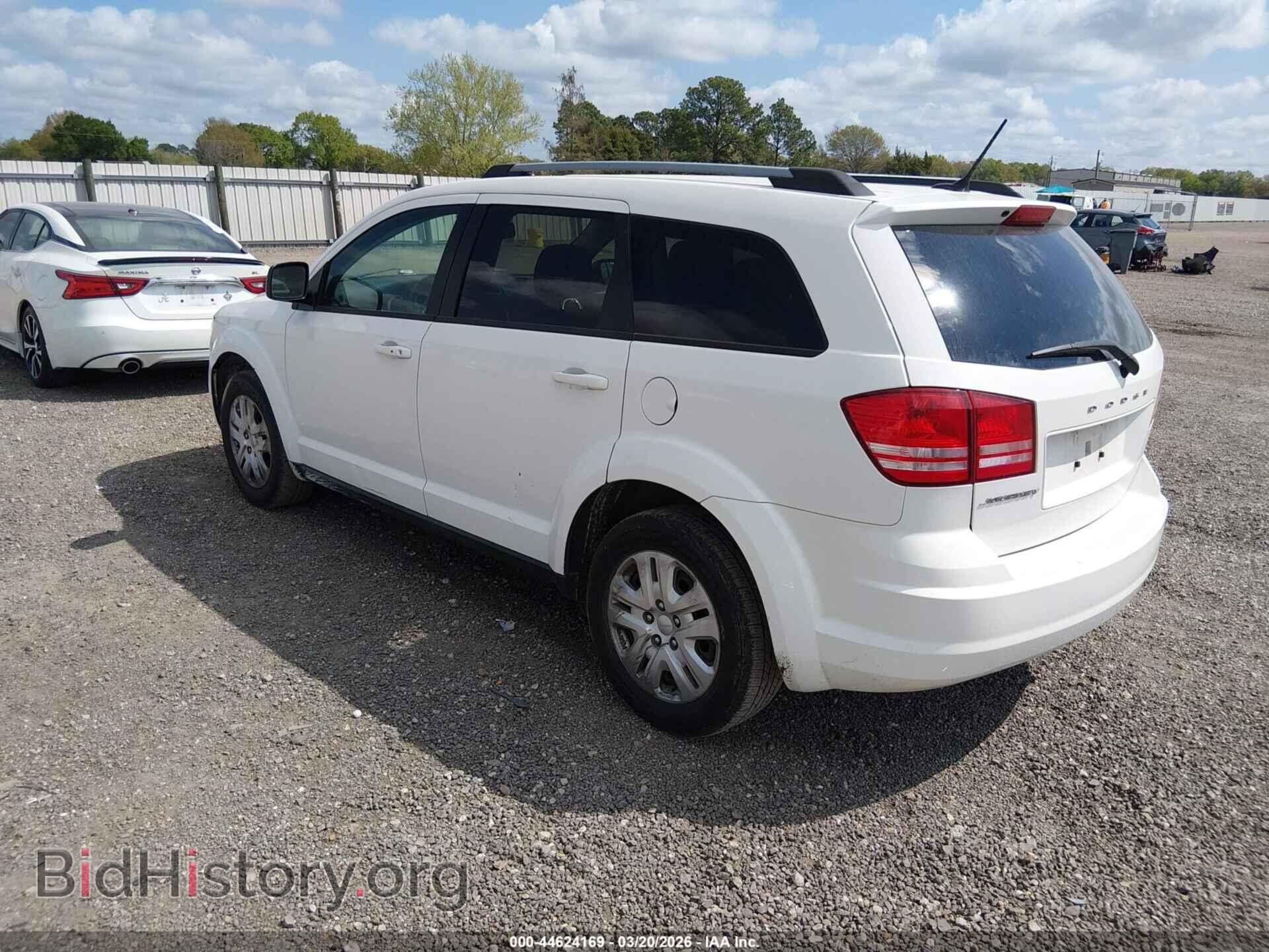 2017 DODGE JOURNEY - VIN: 3C4PDCAB5HT602508 - Фото 3