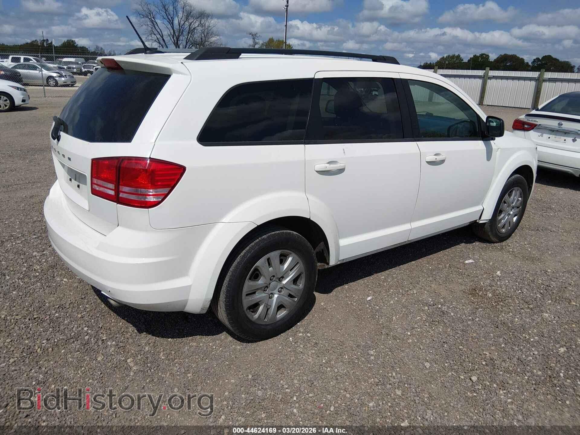 2017 DODGE JOURNEY - VIN: 3C4PDCAB5HT602508 - Фото 4