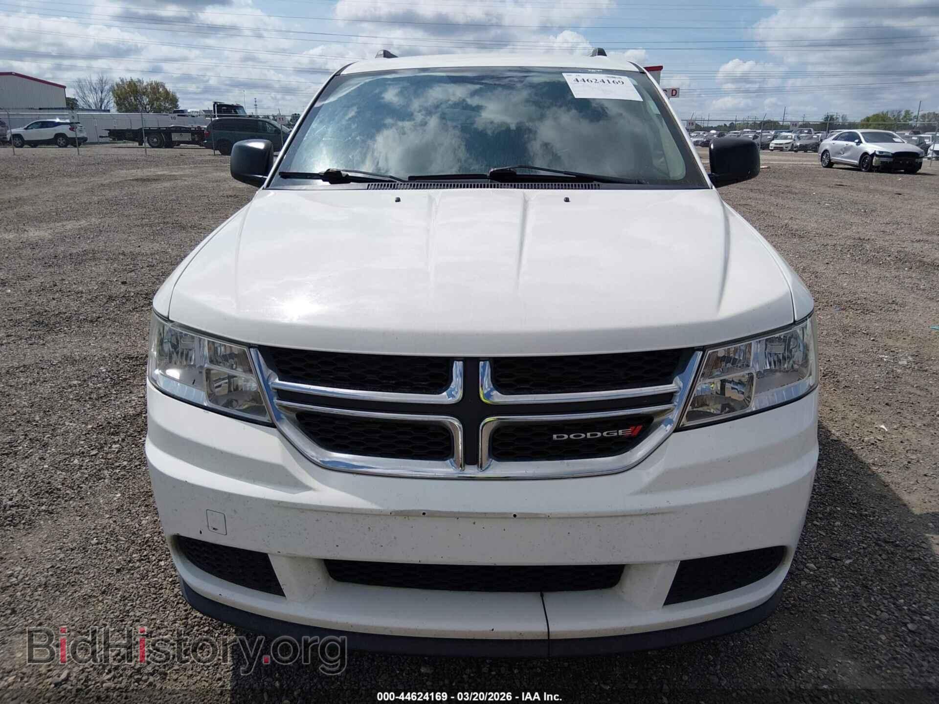 2017 DODGE JOURNEY - VIN: 3C4PDCAB5HT602508 - Фото 6
