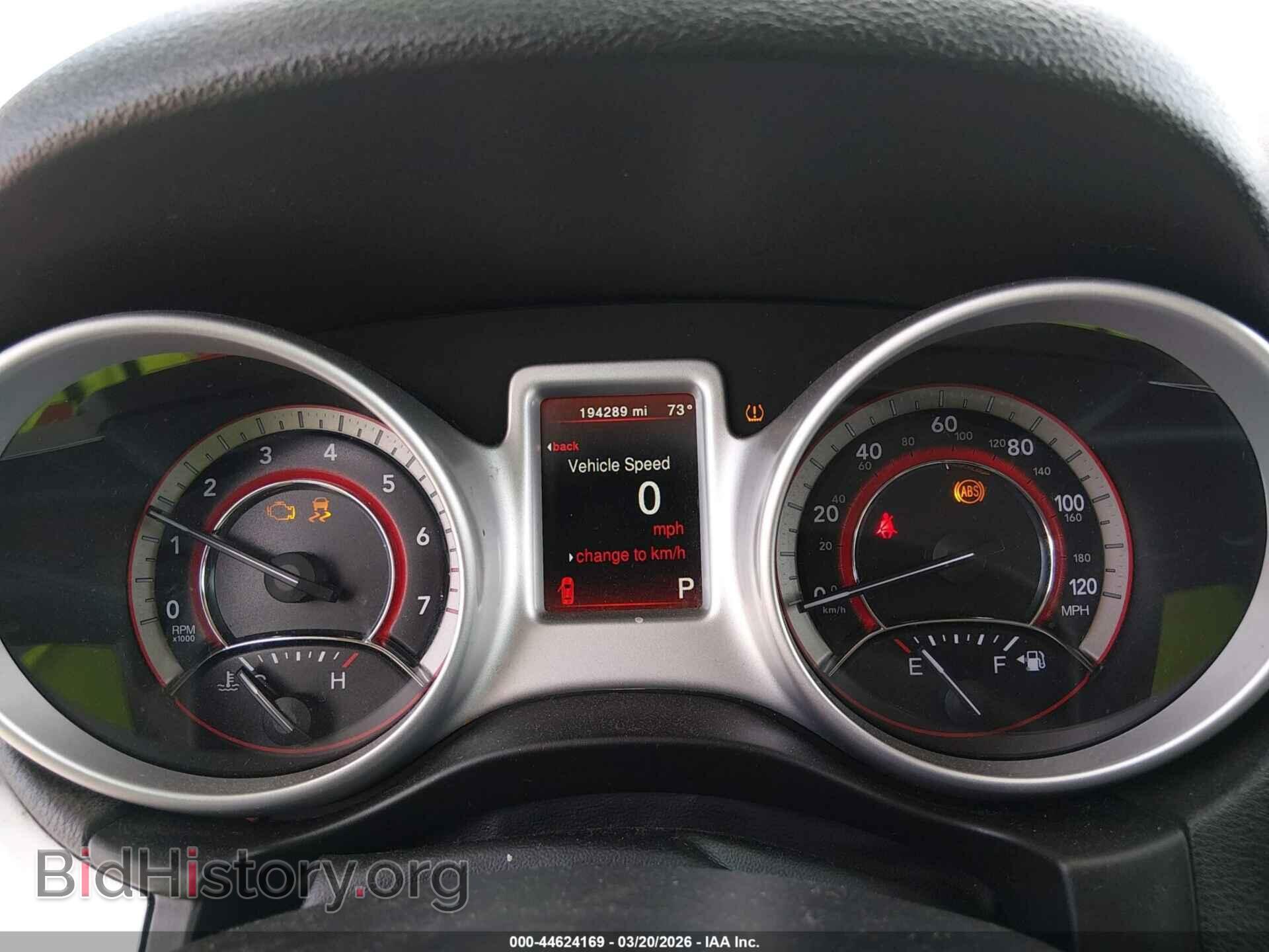 2017 DODGE JOURNEY - VIN: 3C4PDCAB5HT602508 - Фото 7
