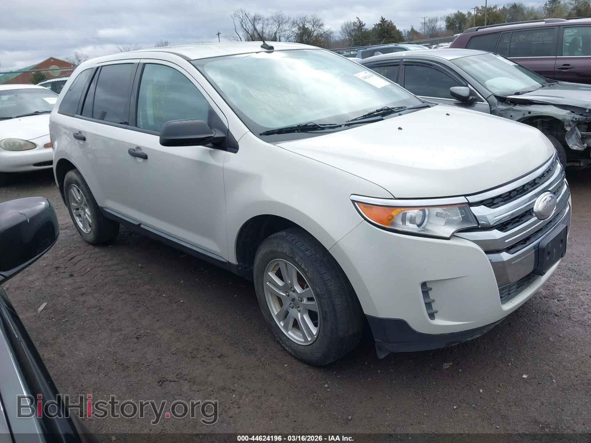 Photo 2FMDK3GCXBBB02593 - FORD EDGE 2011