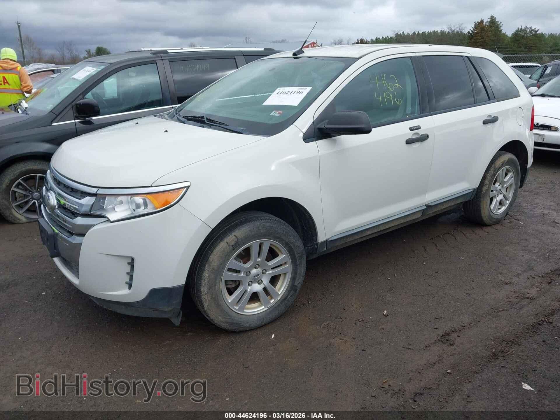 2011 FORD EDGE - VIN: 2FMDK3GCXBBB02593 - Photo 2