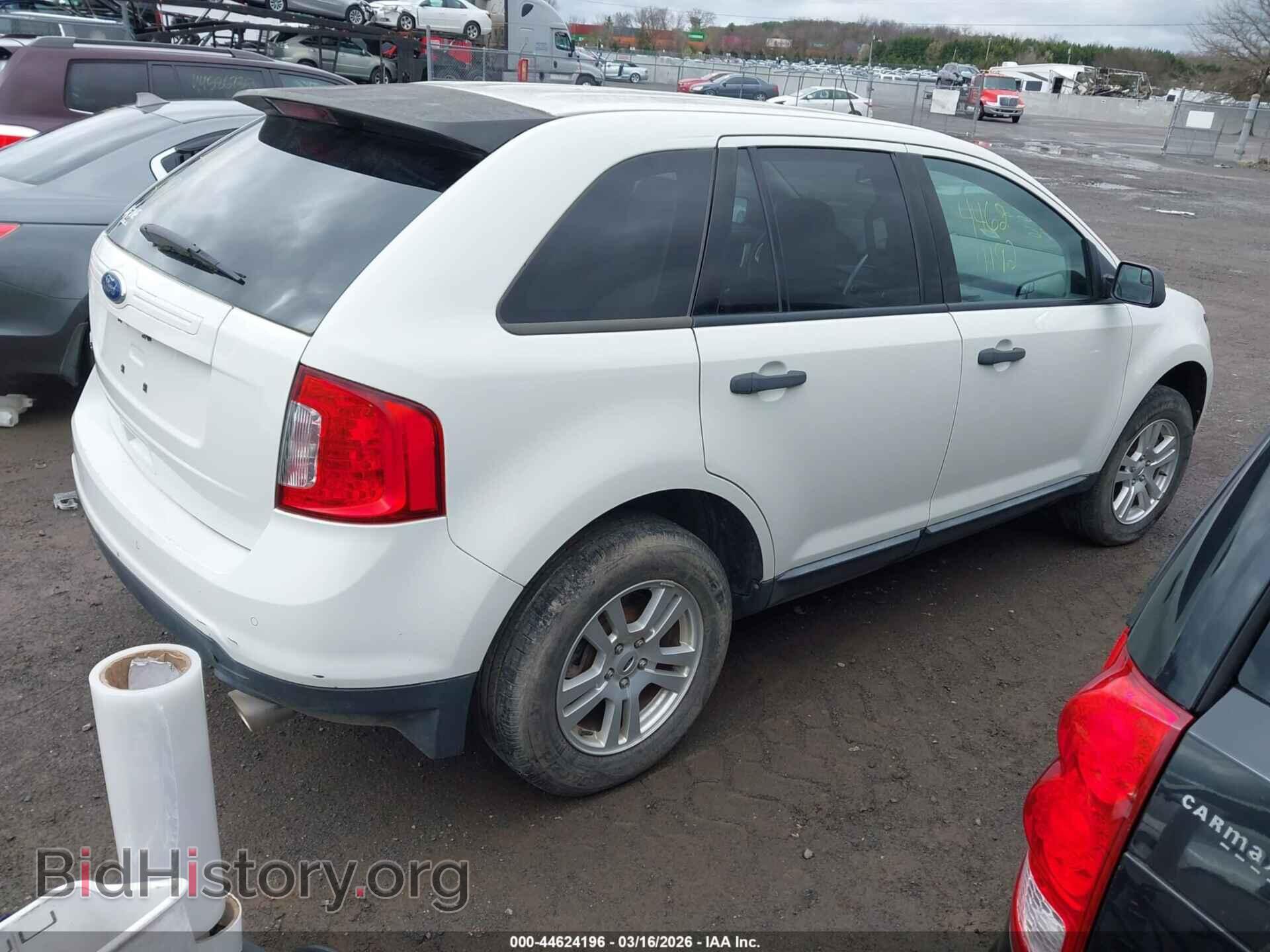 2011 FORD EDGE - VIN: 2FMDK3GCXBBB02593 - Photo 4