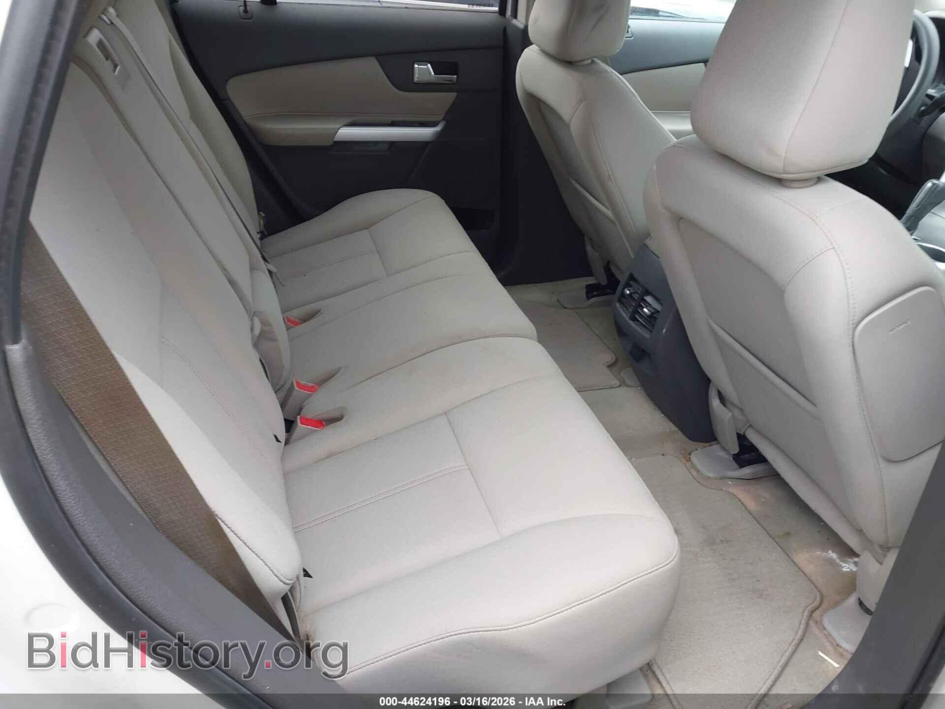 2011 FORD EDGE - VIN: 2FMDK3GCXBBB02593 - Photo 8