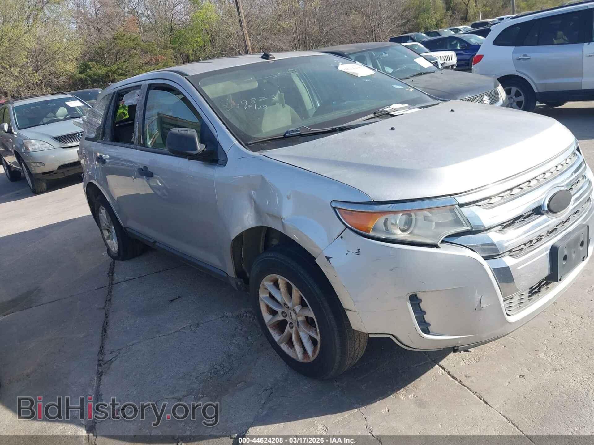 Photo 2FMDK3GC3DBC12193 - FORD EDGE 2013