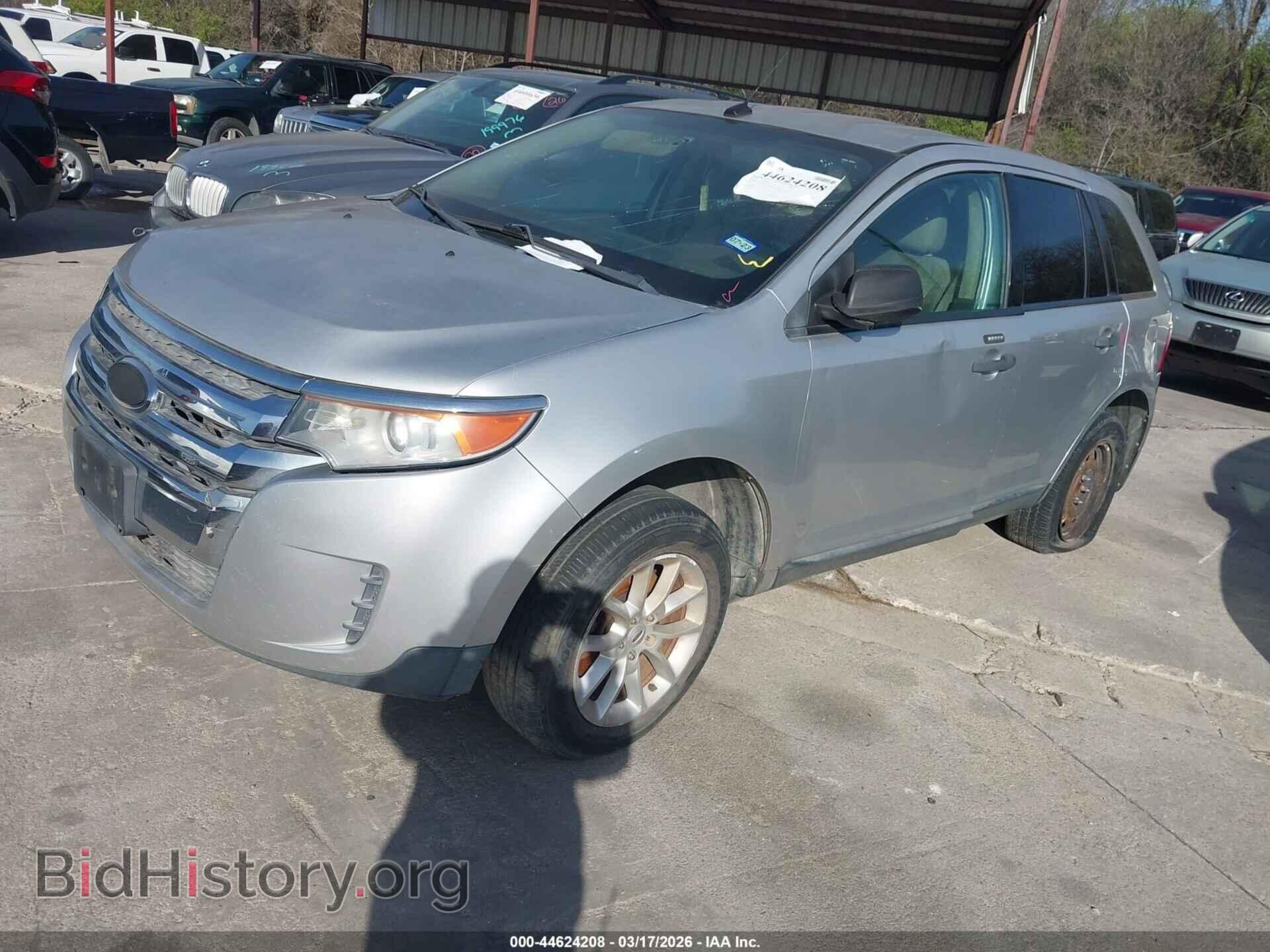 2013 FORD EDGE - VIN: 2FMDK3GC3DBC12193 - Фото 2