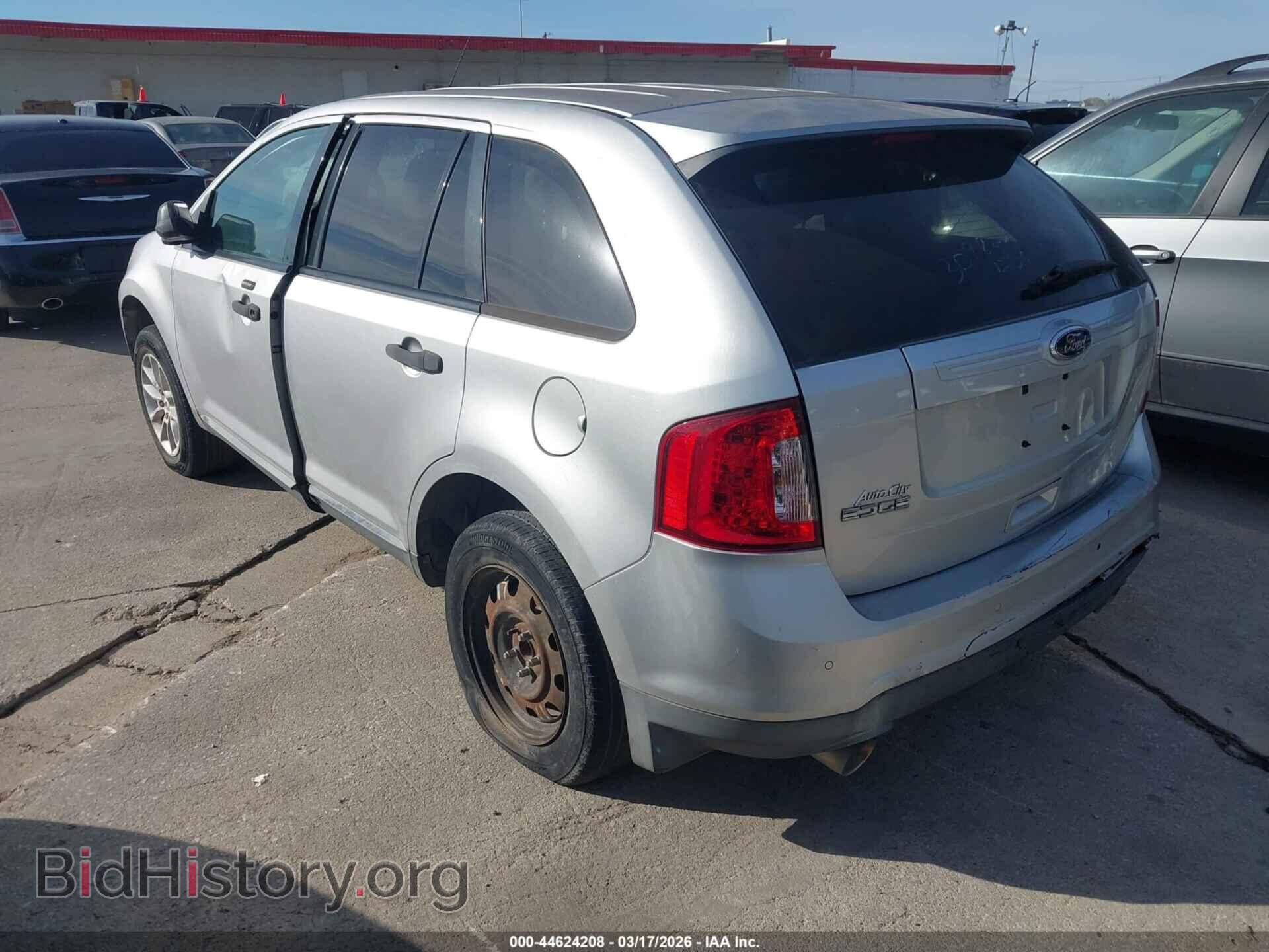 2013 FORD EDGE - VIN: 2FMDK3GC3DBC12193 - Фото 3