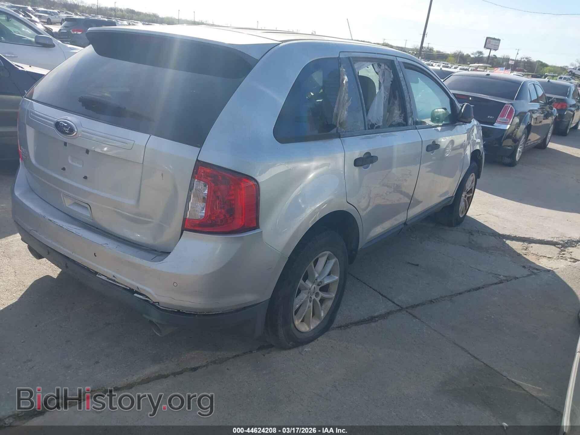 2013 FORD EDGE - VIN: 2FMDK3GC3DBC12193 - Фото 4