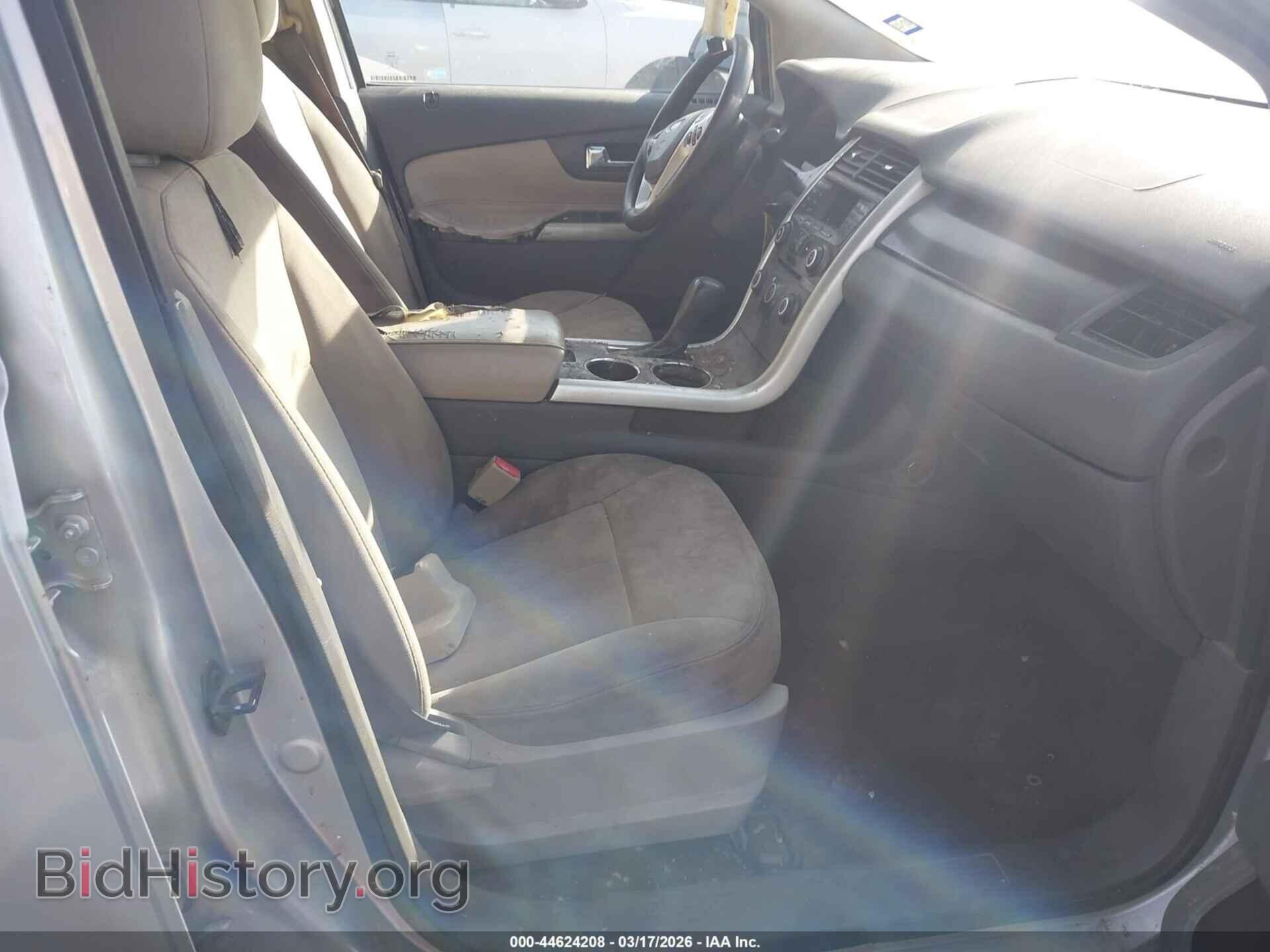 2013 FORD EDGE - VIN: 2FMDK3GC3DBC12193 - Фото 5
