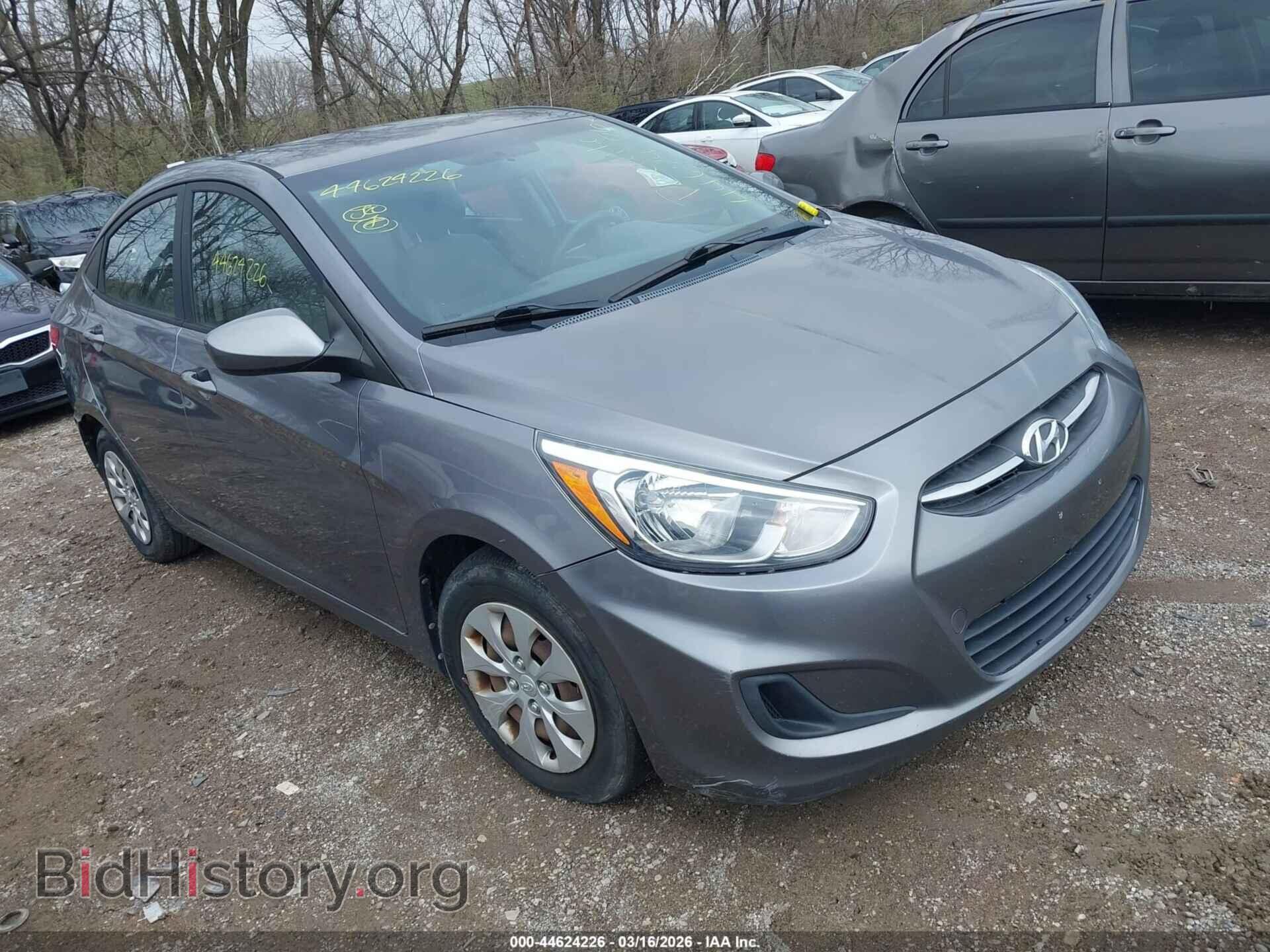 Фотография KMHCT4AE3FU798979 - HYUNDAI ACCENT 2015
