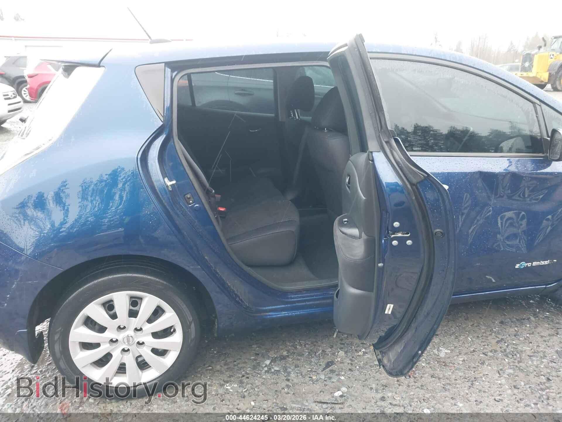 2016 NISSAN LEAF - VIN: 1N4BZ0CP4GC314191 - Фото 8