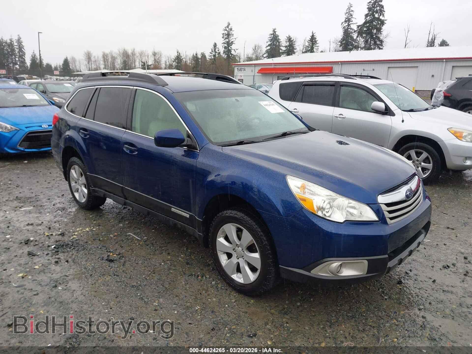 2011 SUBARU OUTBACK - VIN: 4S4BRCCC8B3369756 - Photo 1