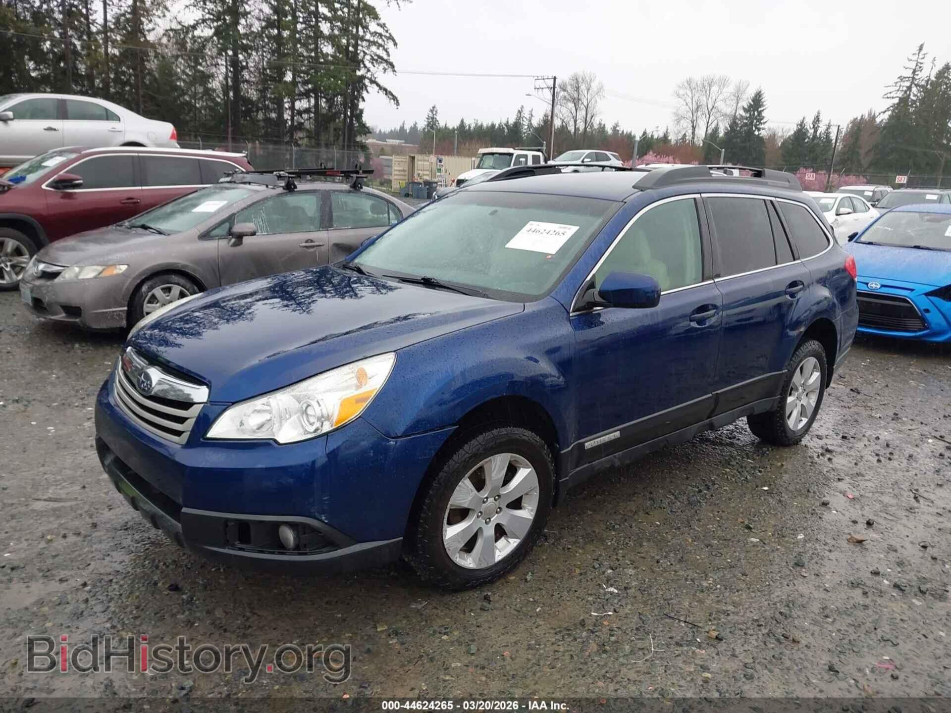 2011 SUBARU OUTBACK - VIN: 4S4BRCCC8B3369756 - Photo 2