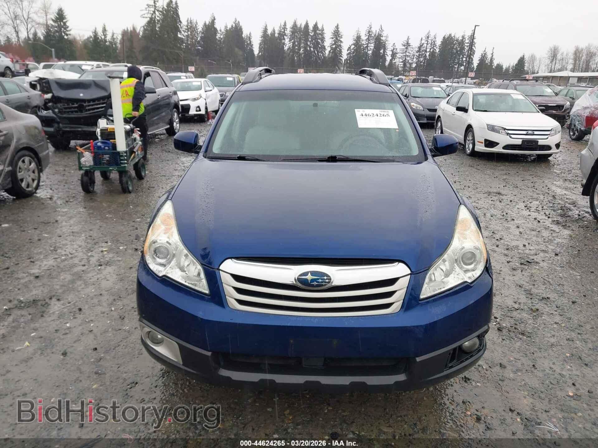 2011 SUBARU OUTBACK - VIN: 4S4BRCCC8B3369756 - Photo 12