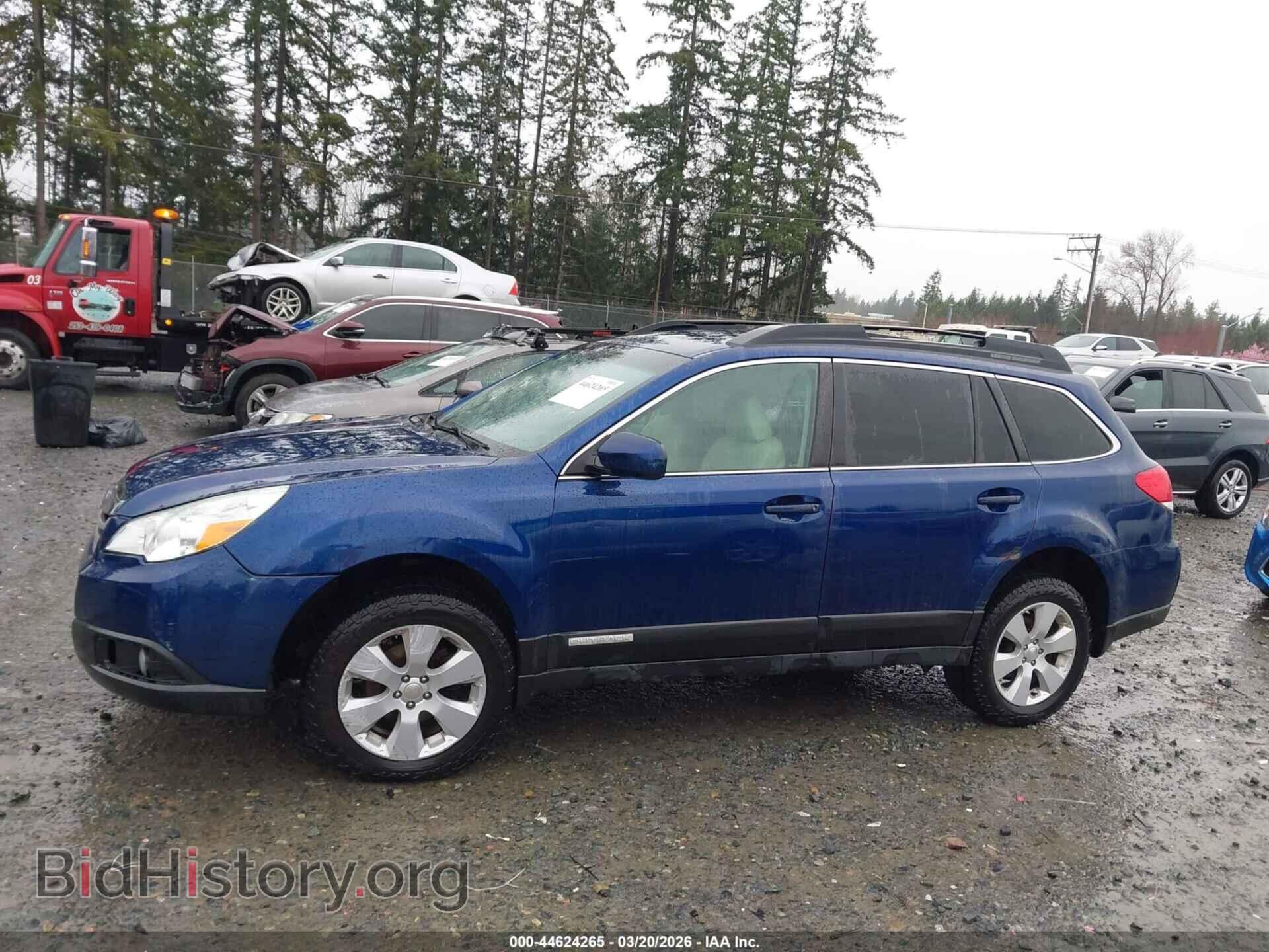 2011 SUBARU OUTBACK - VIN: 4S4BRCCC8B3369756 - Photo 14
