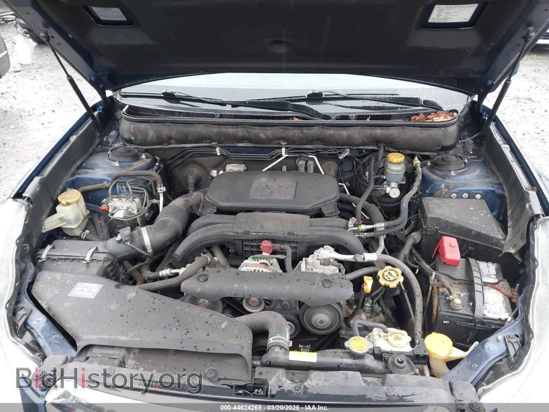 2011 SUBARU OUTBACK - VIN: 4S4BRCCC8B3369756 - Photo 10