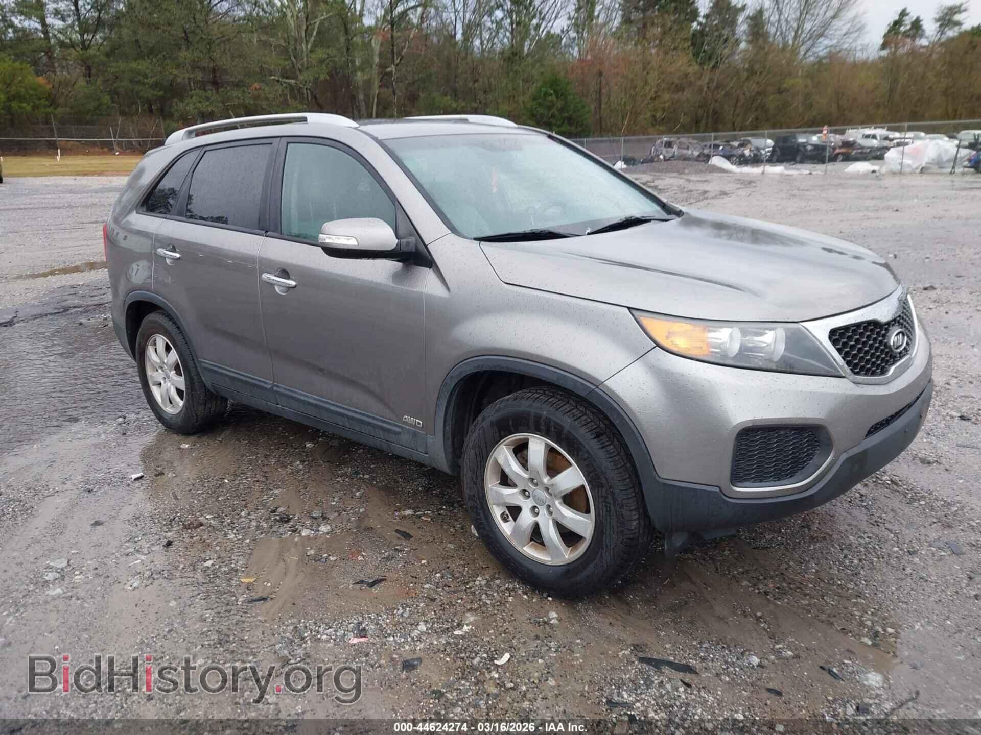 Фотография 5XYKTDA21DG376438 - KIA SORENTO 2013