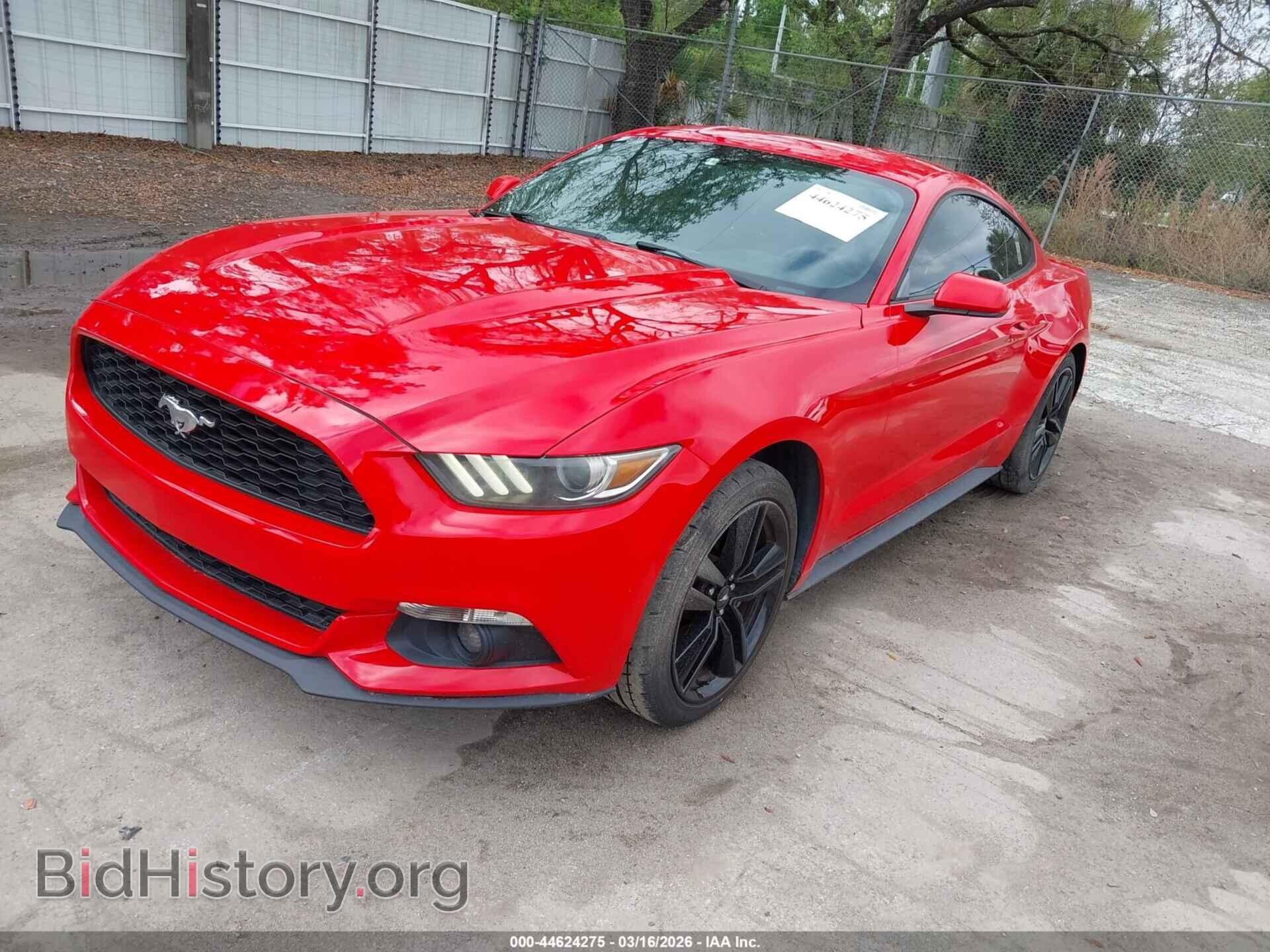 2015 FORD MUSTANG - VIN: 1FA6P8TH3F5411920 - Фото 2