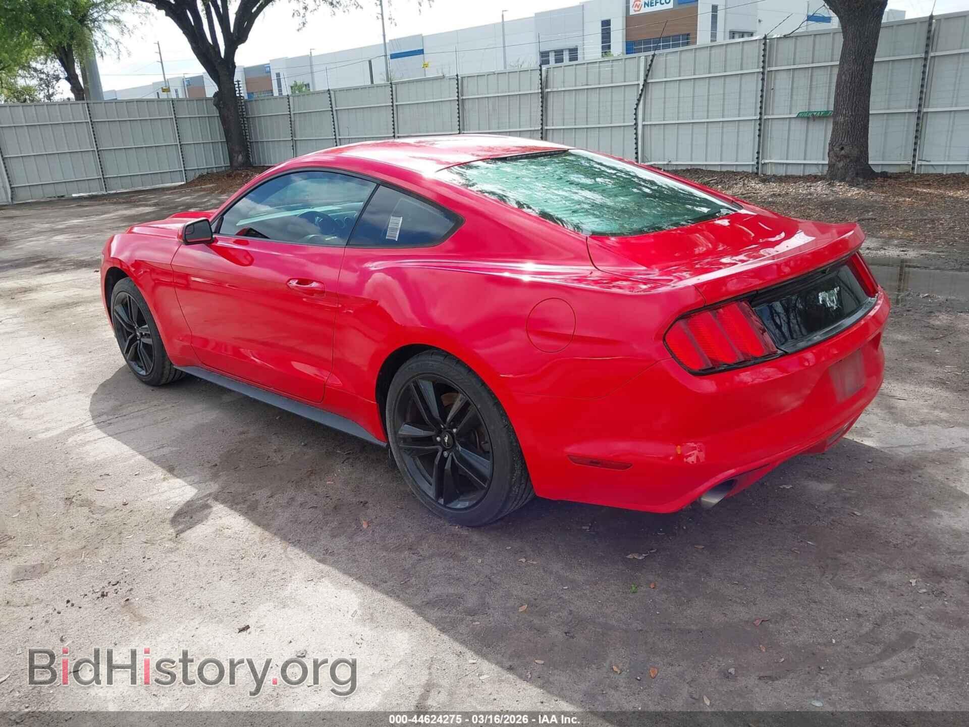 2015 FORD MUSTANG - VIN: 1FA6P8TH3F5411920 - Фото 3