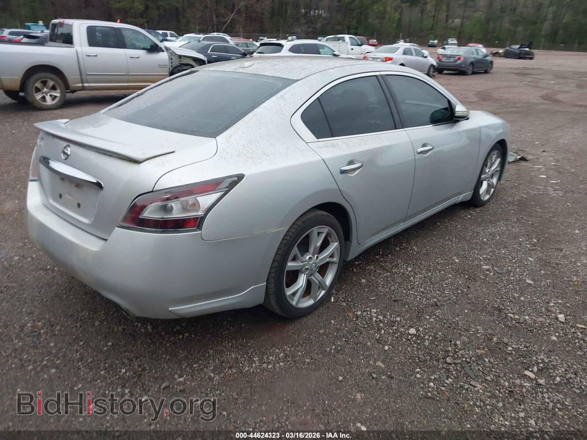 2012 NISSAN MAXIMA - VIN: 1N4AA5AP1CC836404 - Photo 4