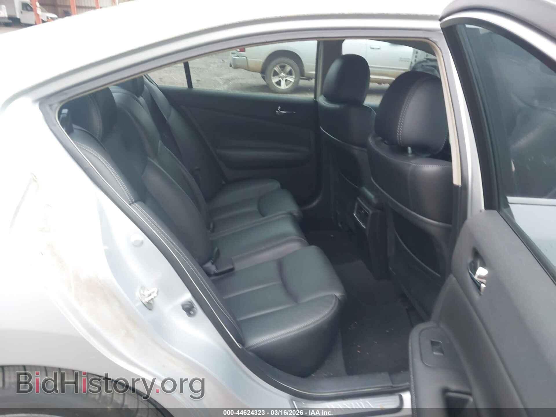 2012 NISSAN MAXIMA - VIN: 1N4AA5AP1CC836404 - Photo 8