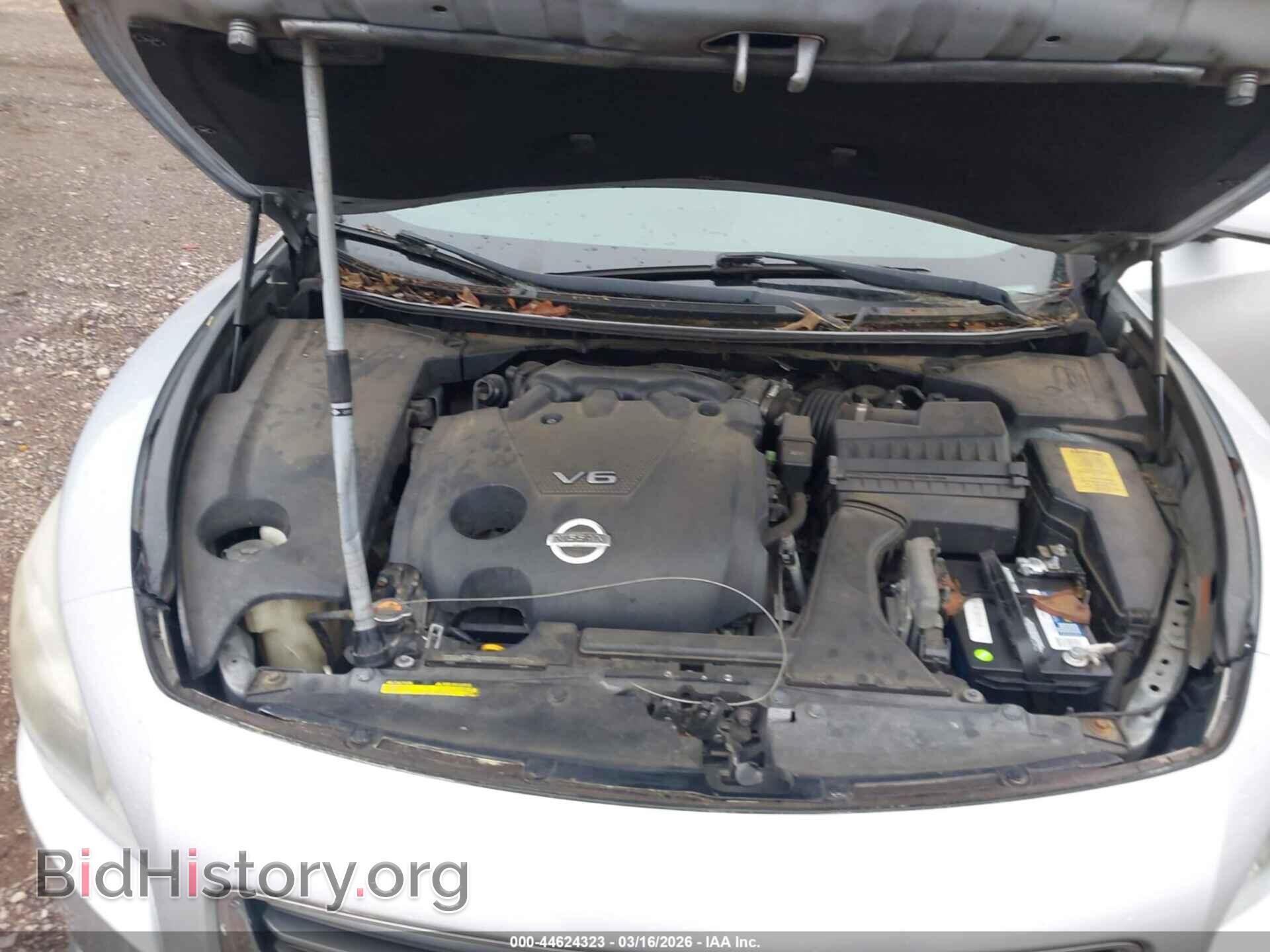 2012 NISSAN MAXIMA - VIN: 1N4AA5AP1CC836404 - Photo 10