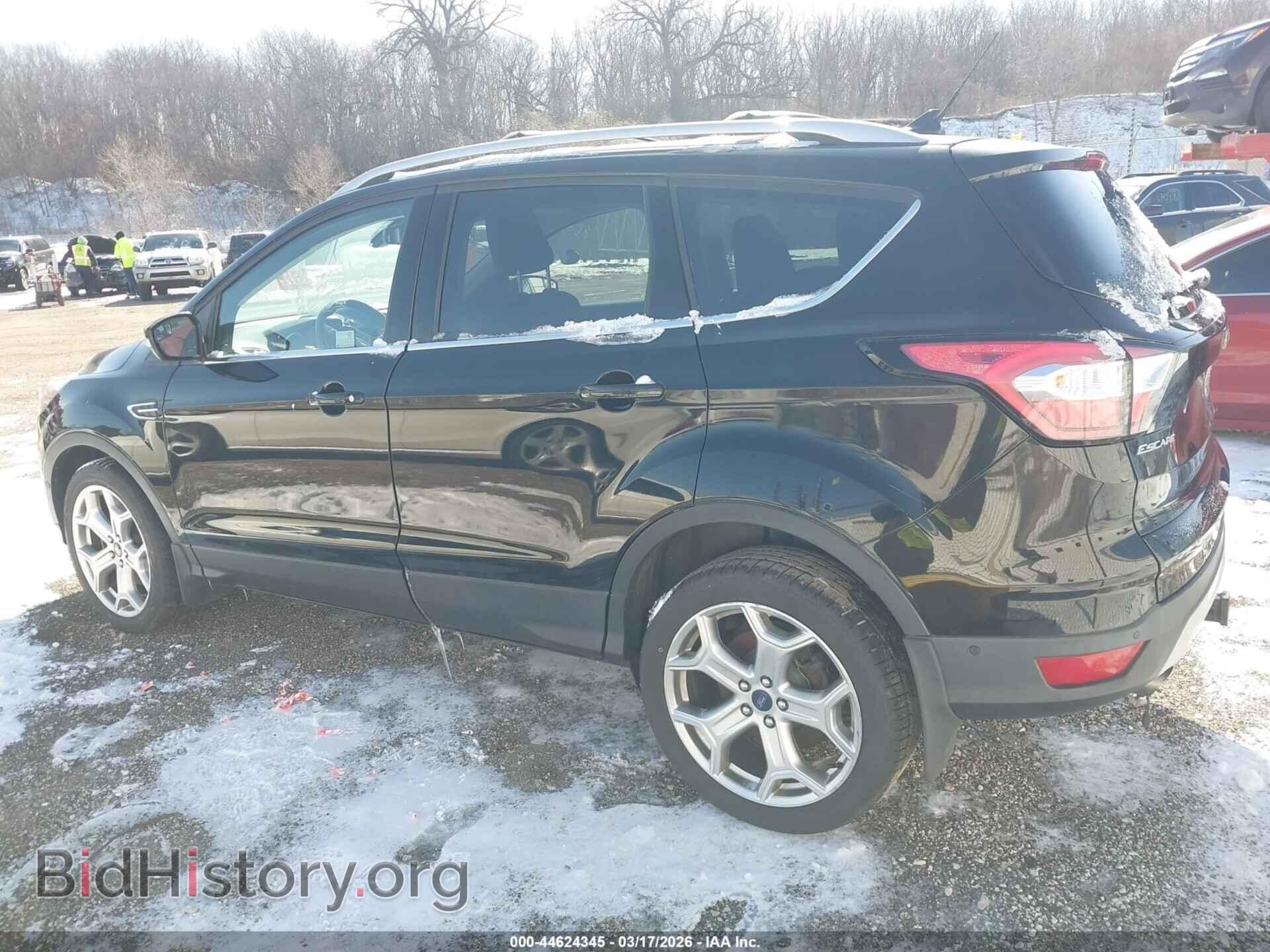 2018 FORD ESCAPE - VIN: 1FMCU9J90JUC55854 - Фото 3