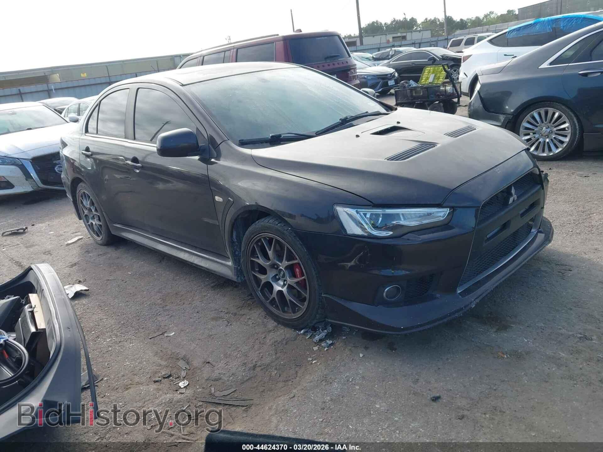 Photo JA32W5FVXEU018057 - MITSUBISHI LANCER EVOLUTION 2014